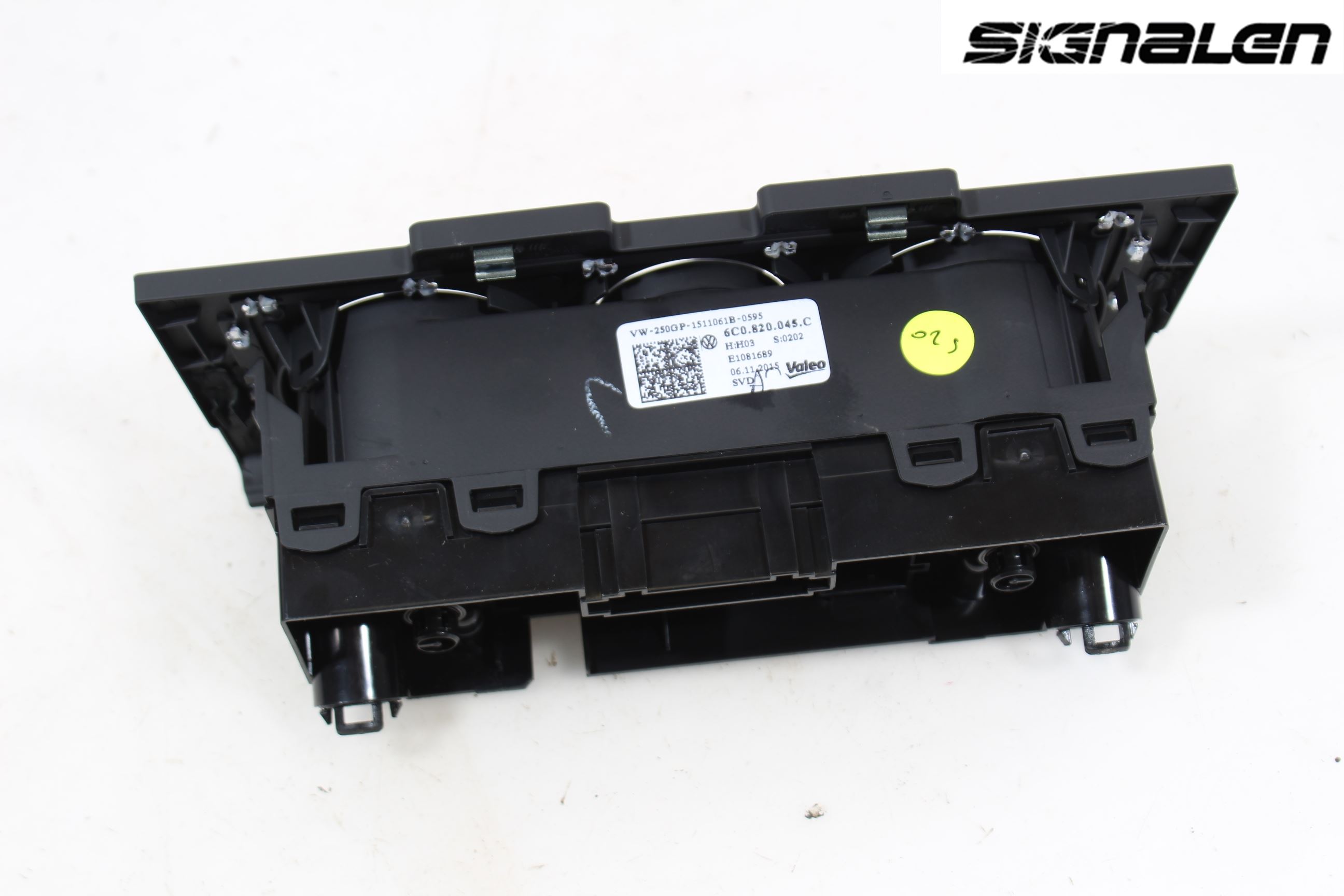 Volkswagen VW POLO 10-17 Ac Styrenhet Ac Manöveren