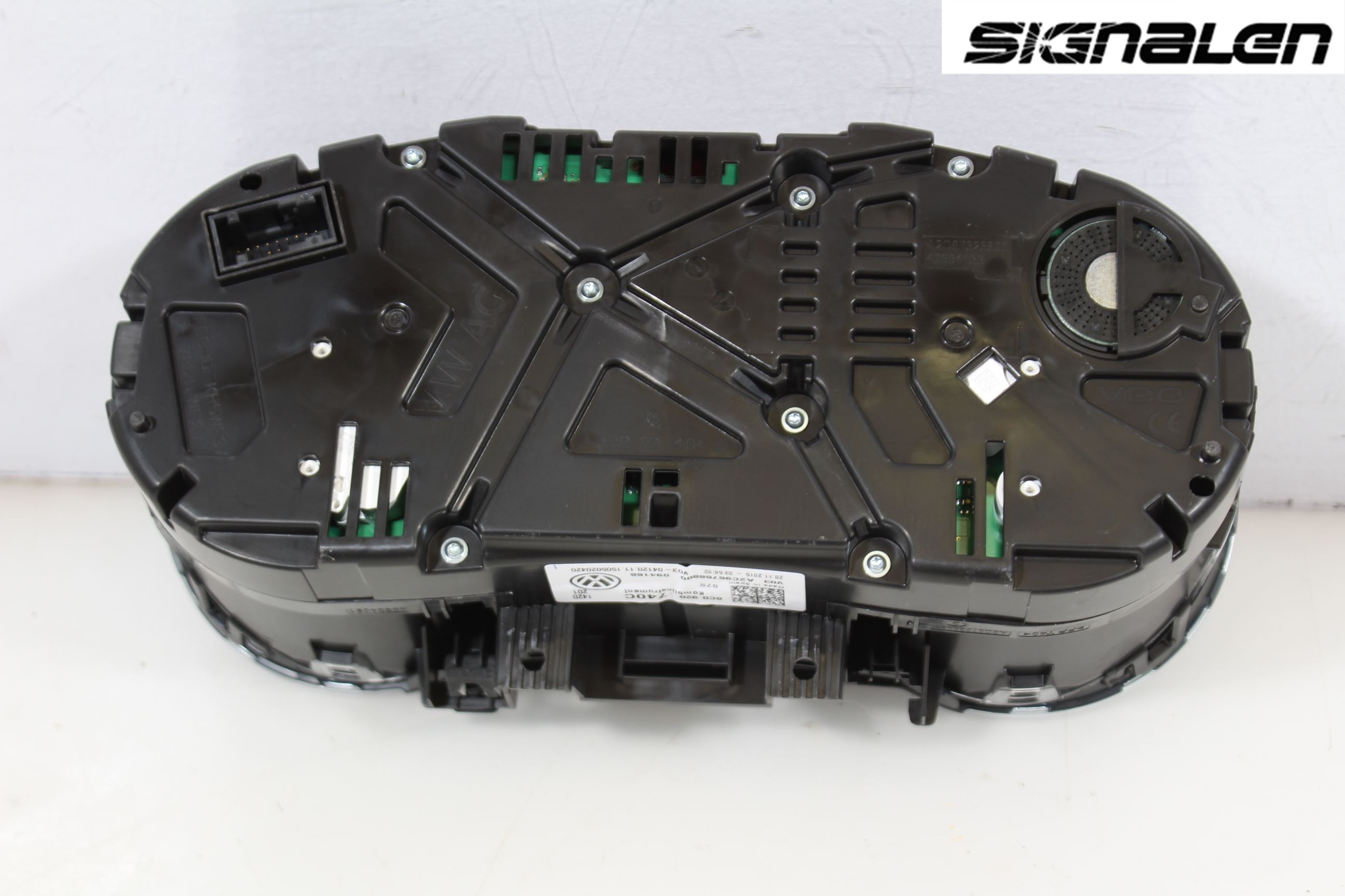Volkswagen VW POLO 10-17 Instrument Komb