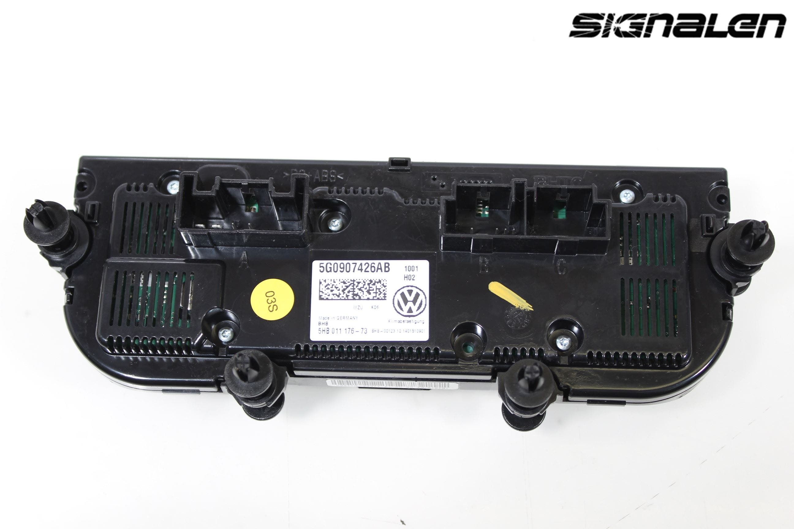 Volkswagen VW GOLF SPORTSVAN 15-20 Ac Styrenhet Ac Manöveren