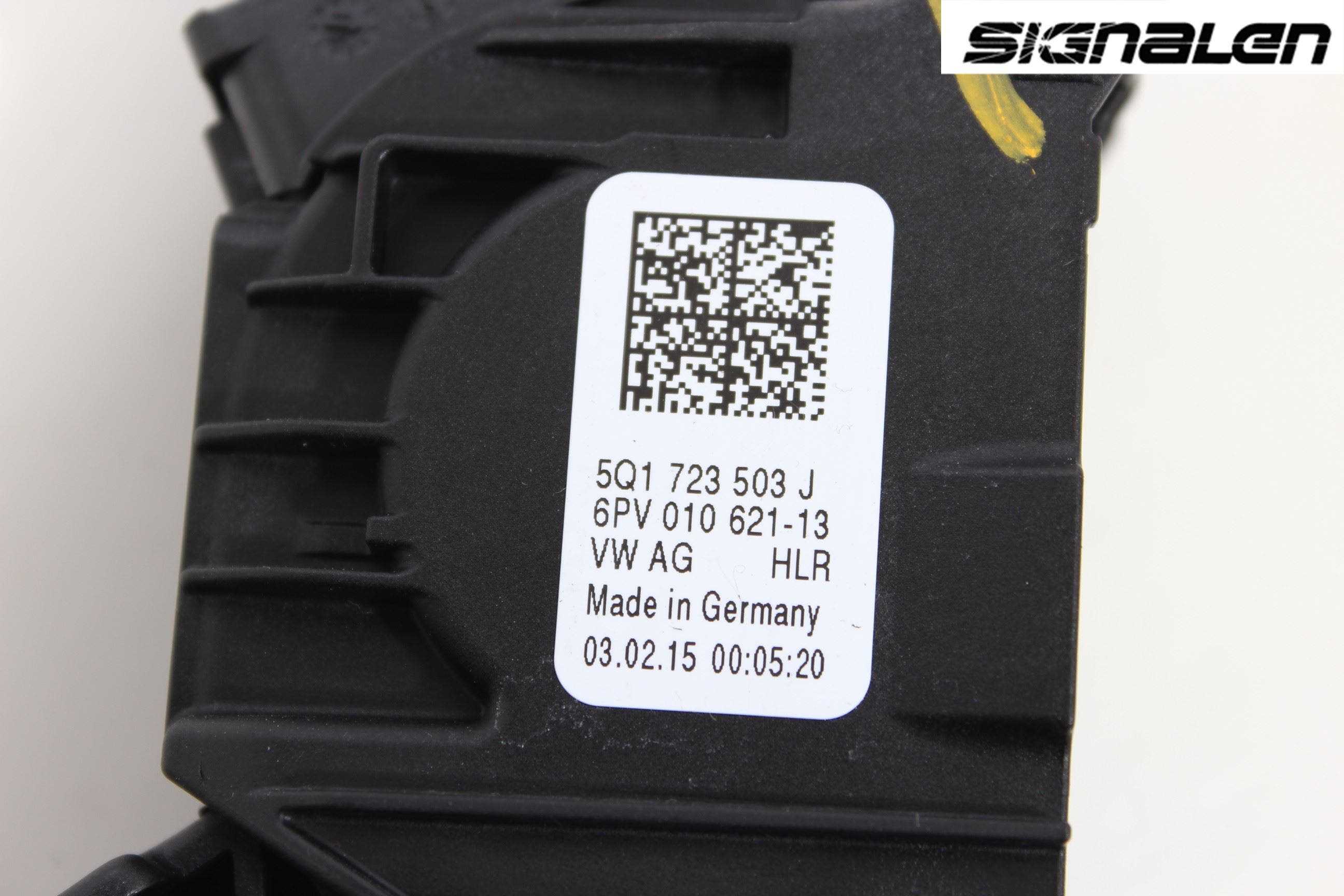 Volkswagen VW GOLF SPORTSVAN 15-20 Gaspedal