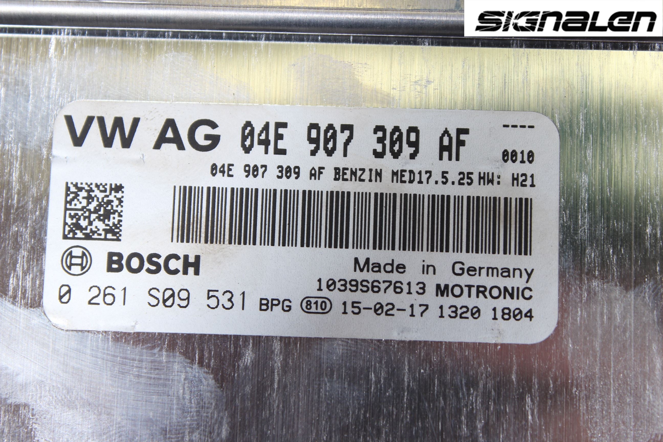 Volkswagen VW GOLF SPORTSVAN 15-20 Styrenhet Insprut Bensin