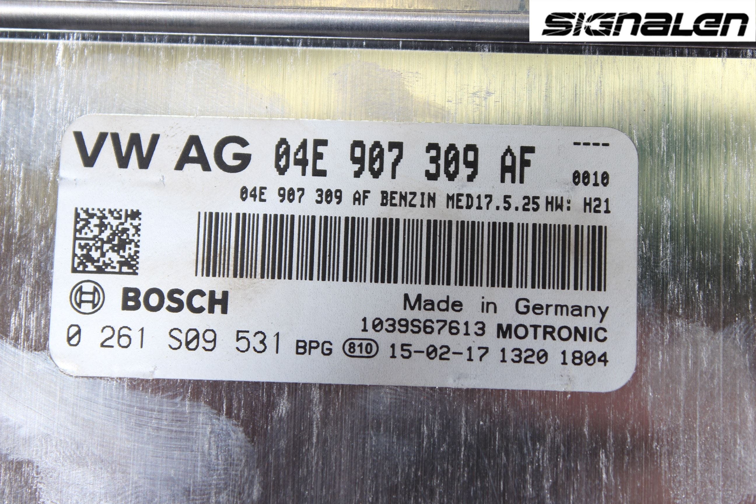 Volkswagen VW GOLF SPORTSVAN 15-20 Styrenhet Insprut Bensin