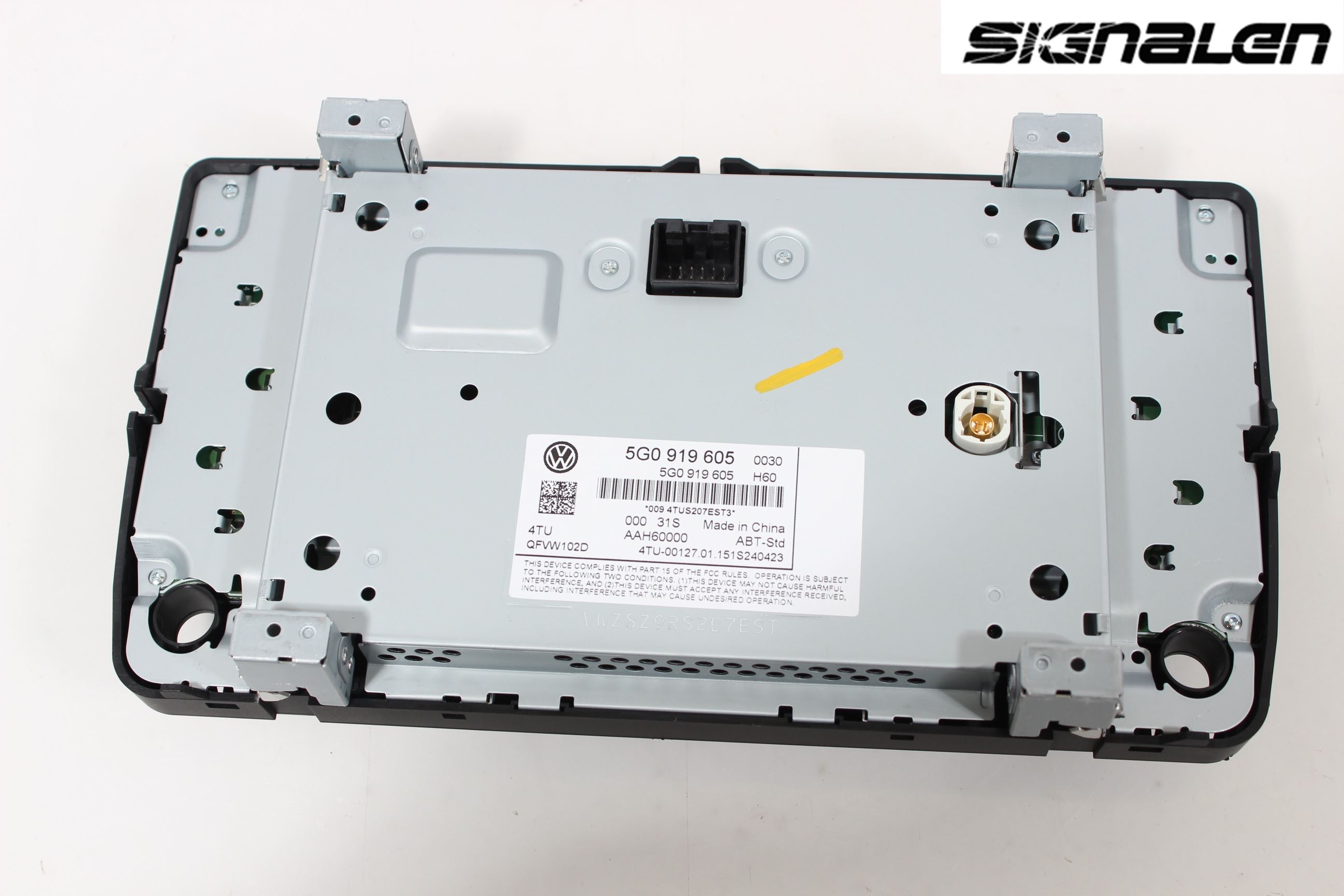 Volkswagen VW GOLF SPORTSVAN 15-20 Multifunktionsdisplay