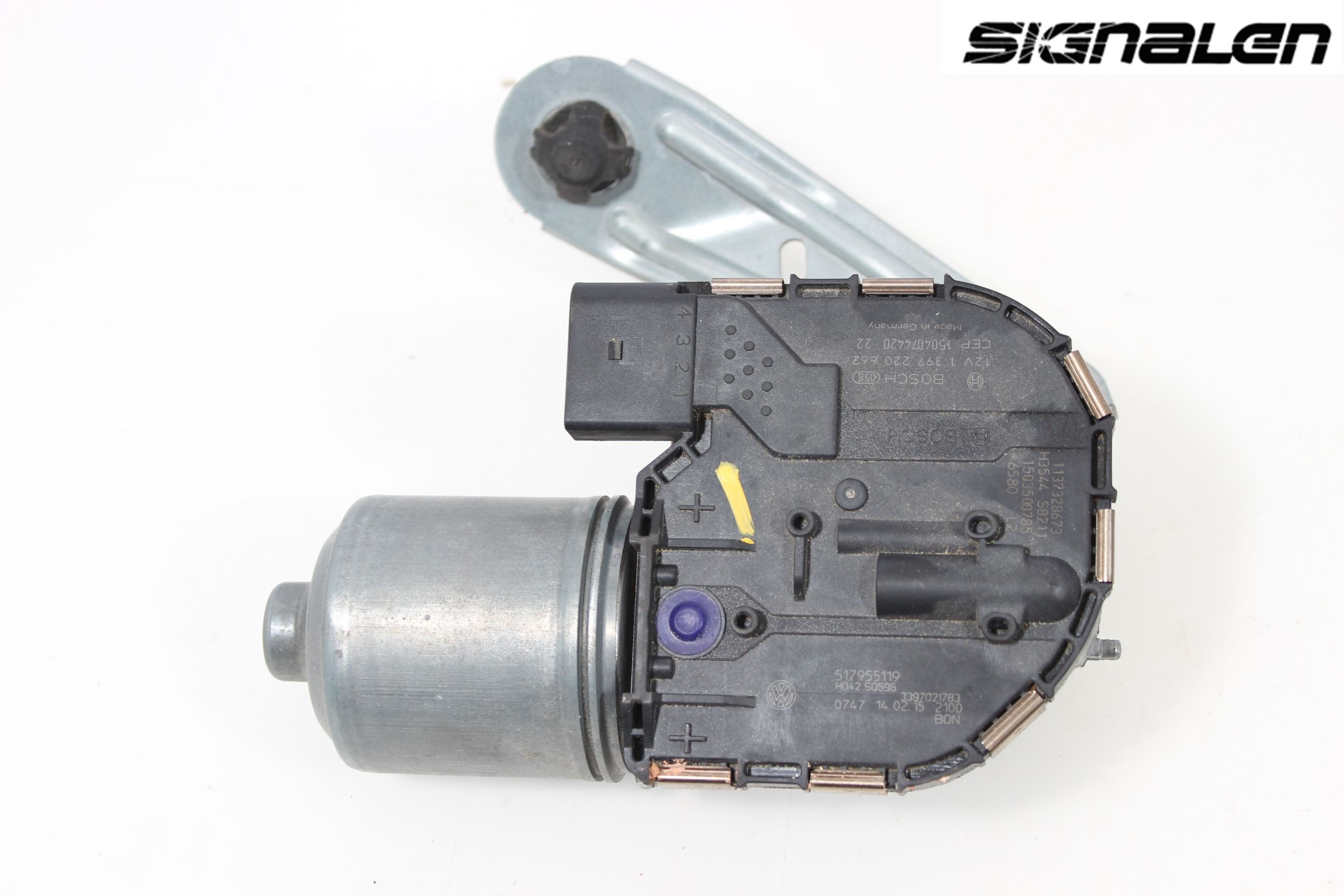 Volkswagen VW GOLF SPORTSVAN 15-20 Torkarmotor Vindruta