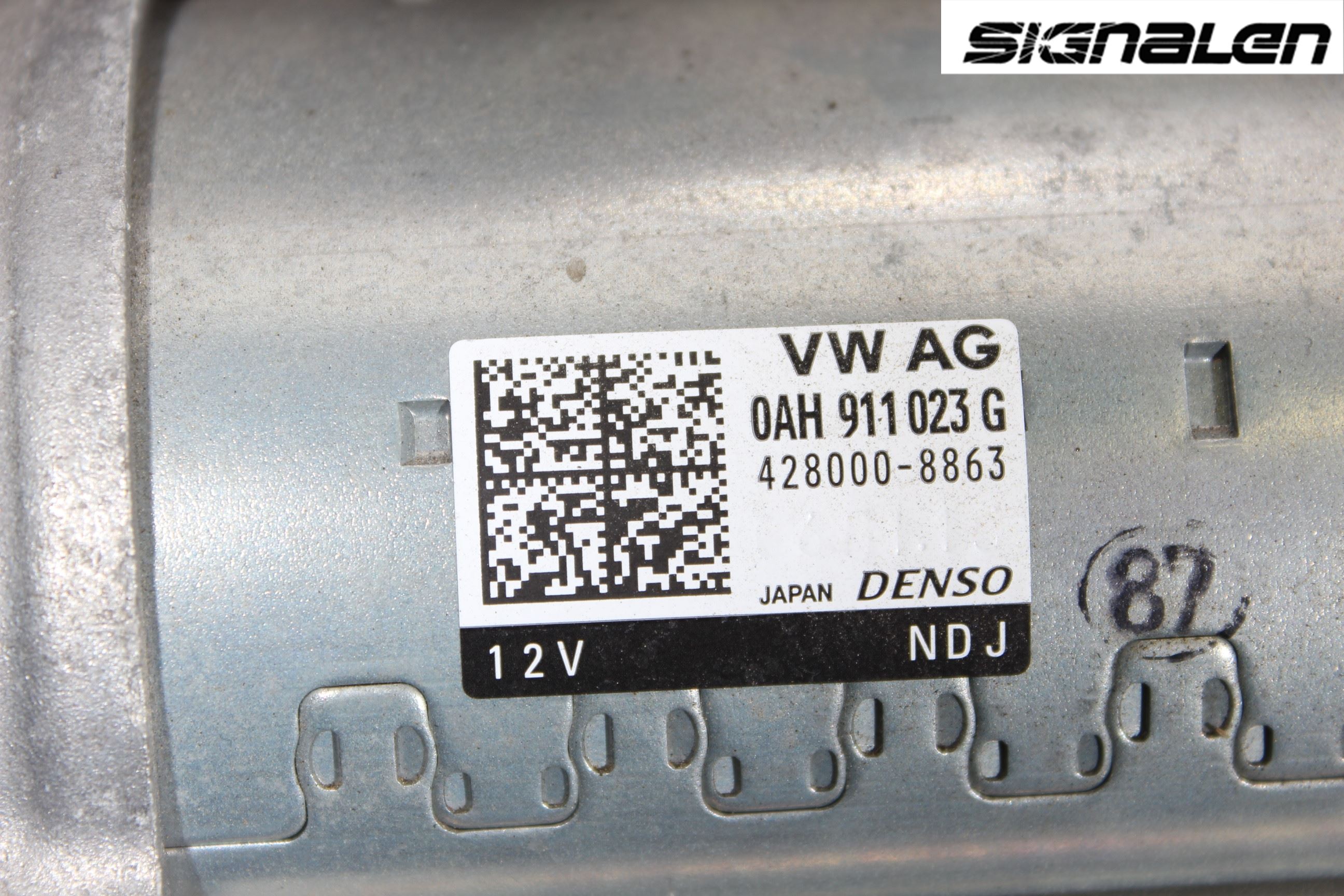 Volkswagen VW GOLF SPORTSVAN 15-20 Startmotor