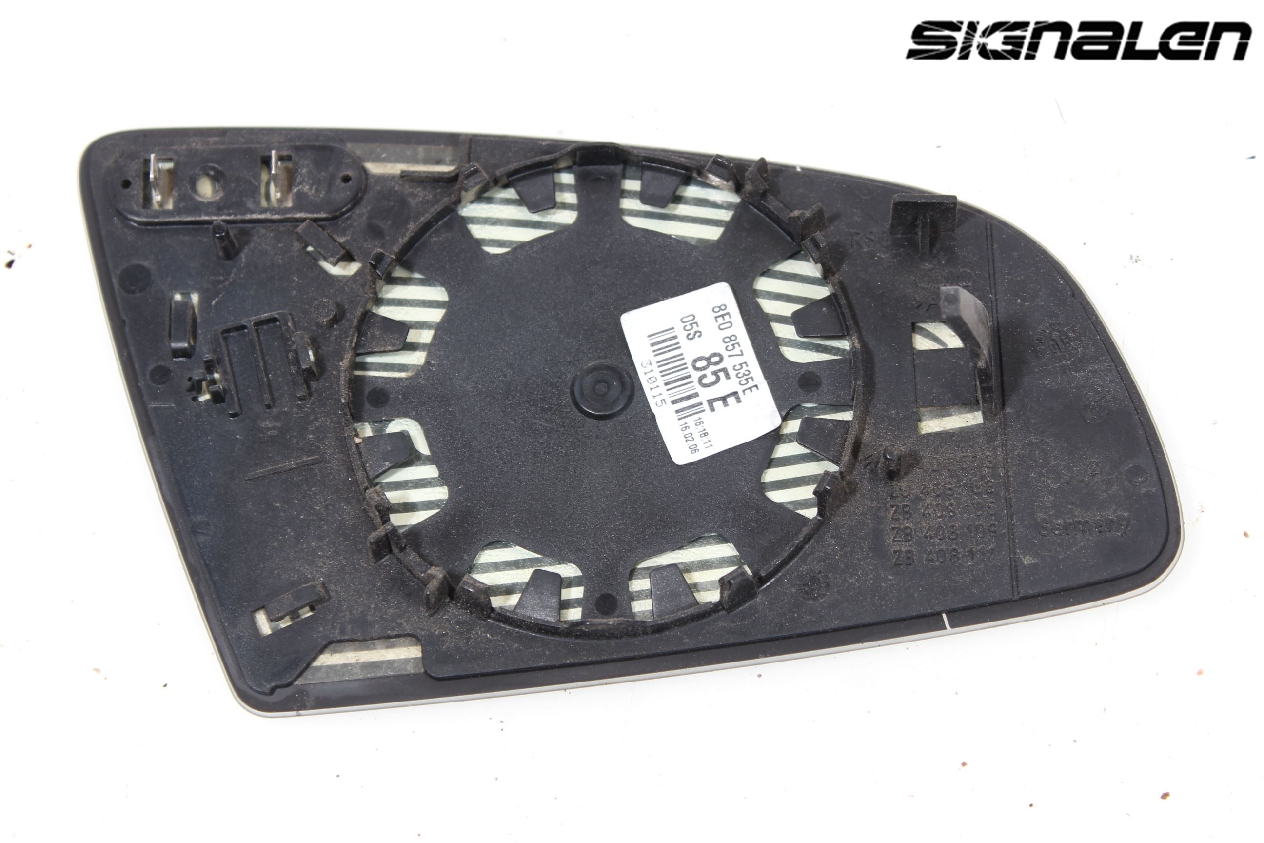 Audi A6/S6     05-11 Spegelglas Vä