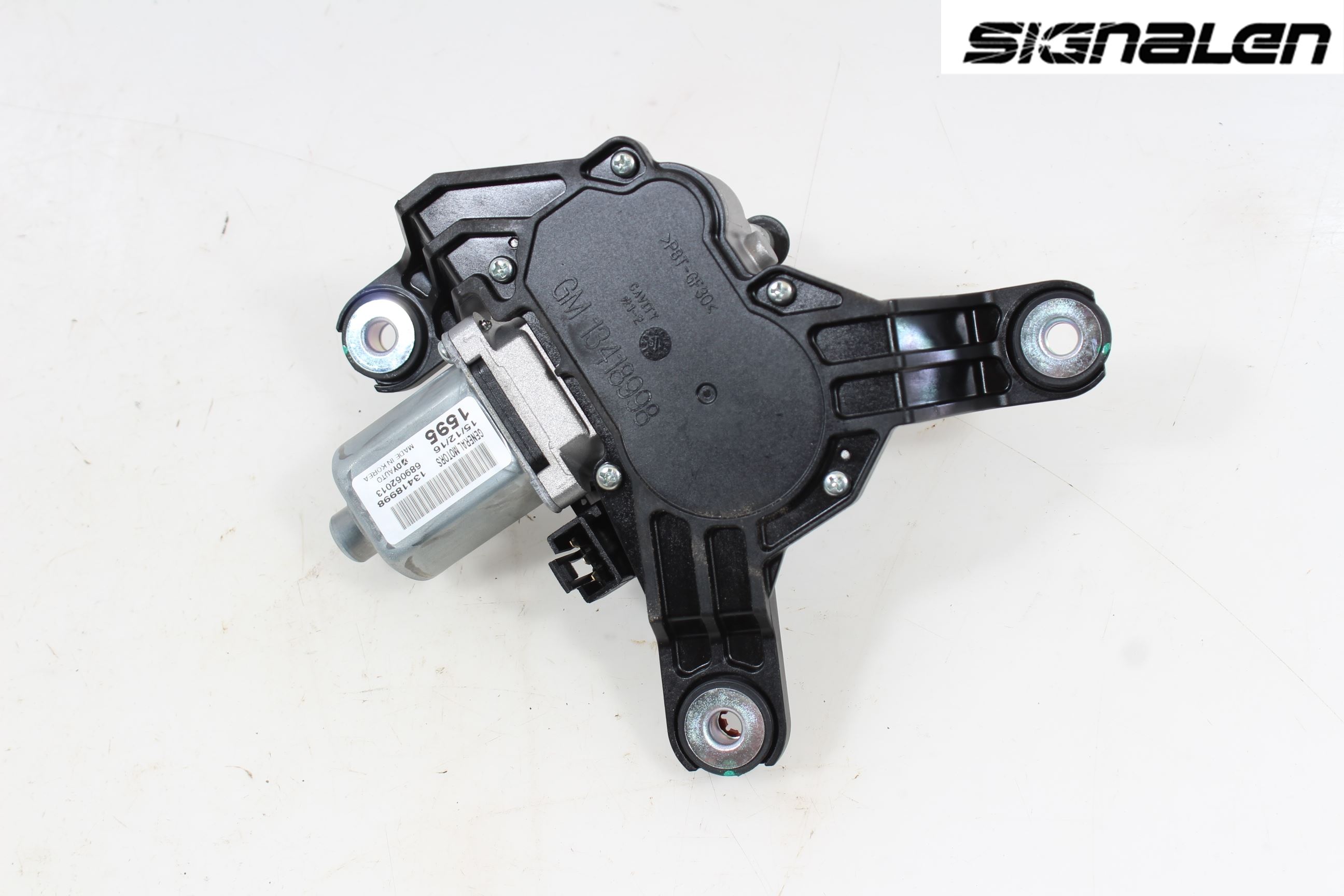 Opel ASTRA K 16-22 Torkarmotor Baklucka