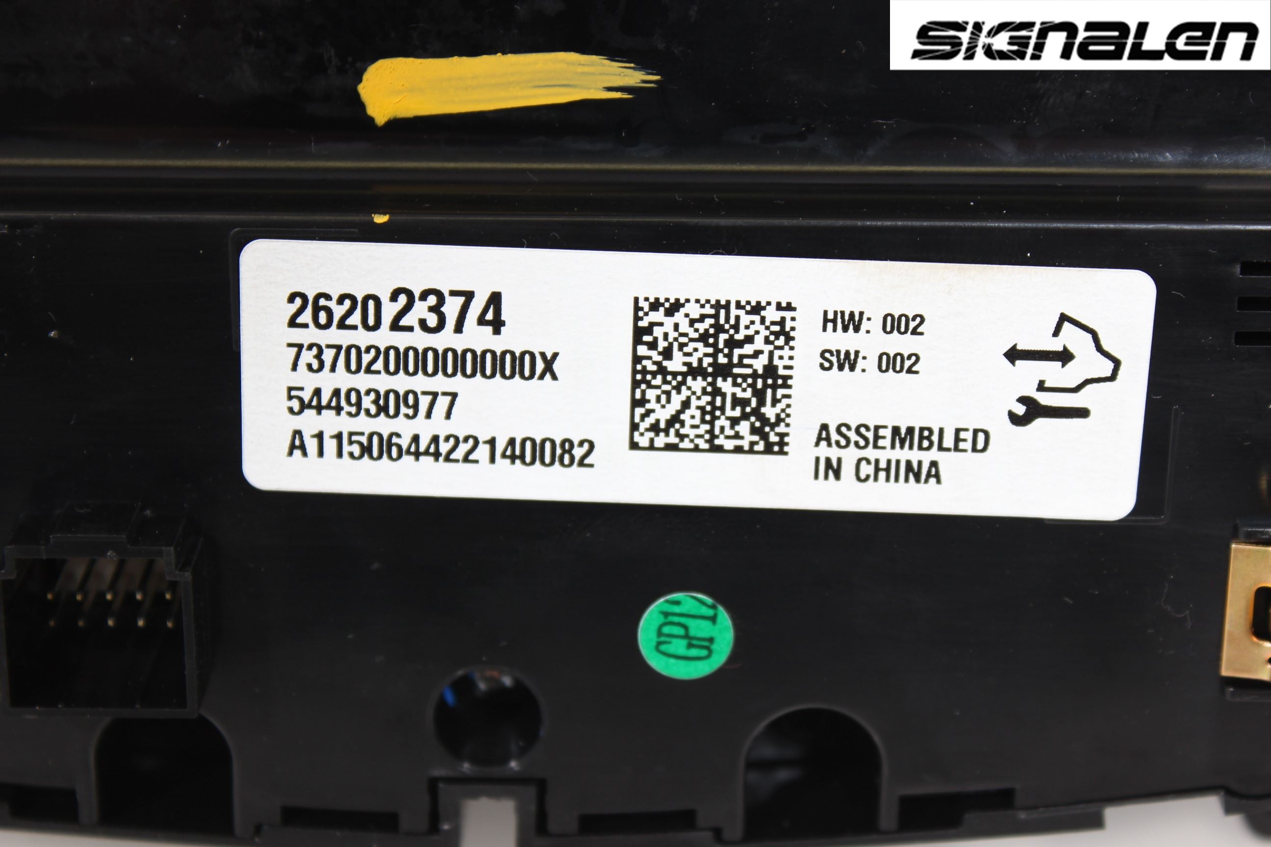 Opel INSIGNIA 09-16 Ac Styrenhet Ac Manöveren