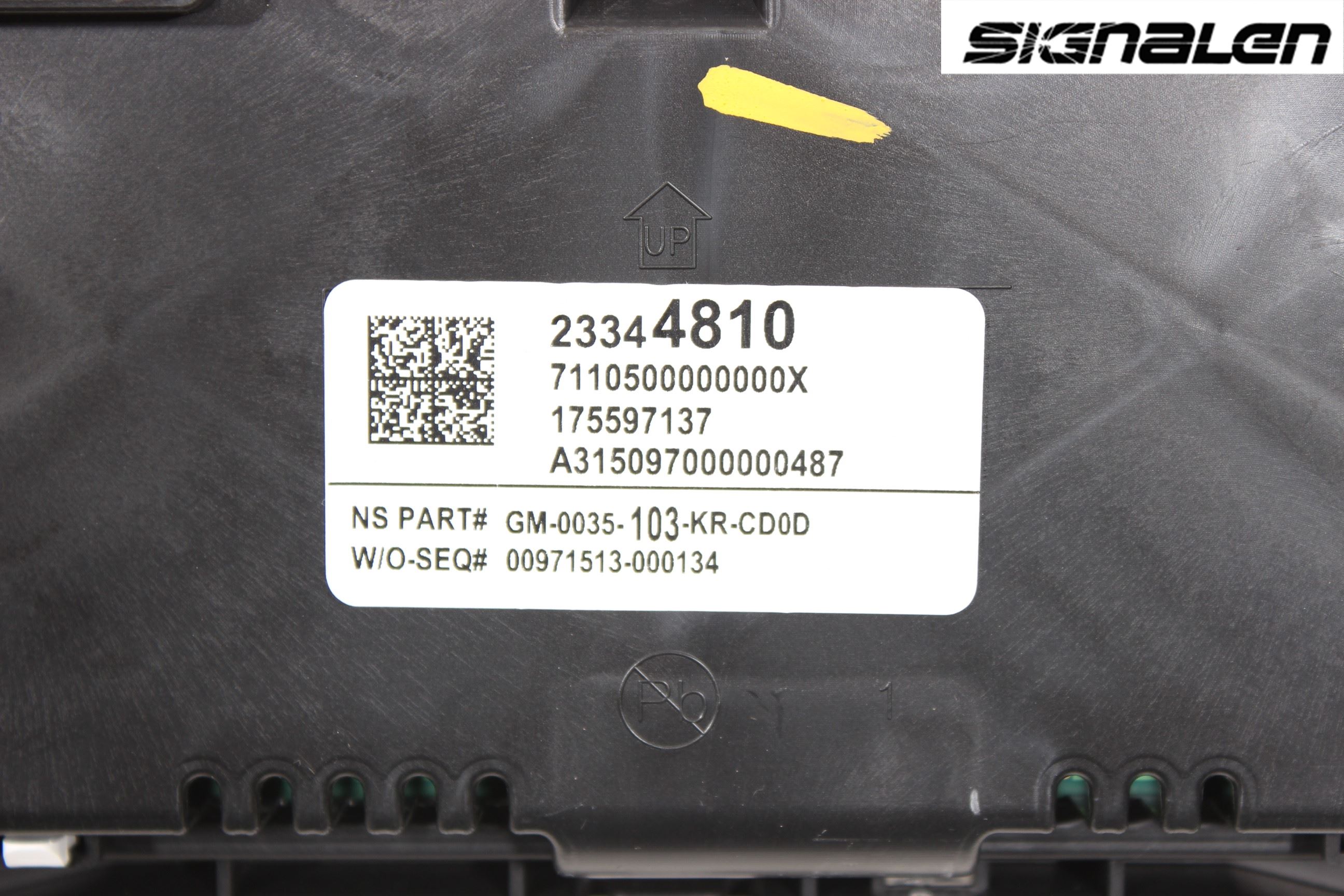 Opel INSIGNIA 09-16 Instrument Komb