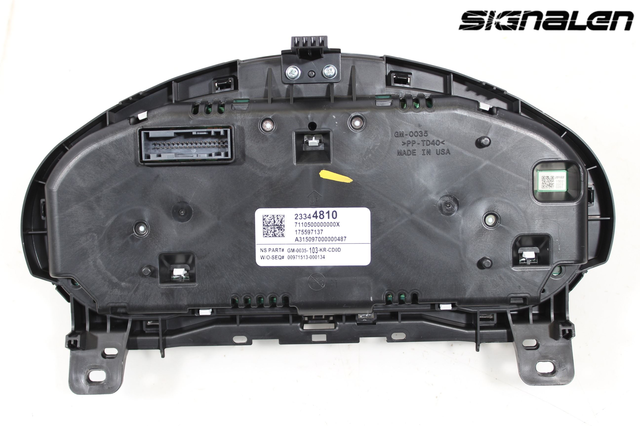 Opel INSIGNIA 09-16 Instrument Komb