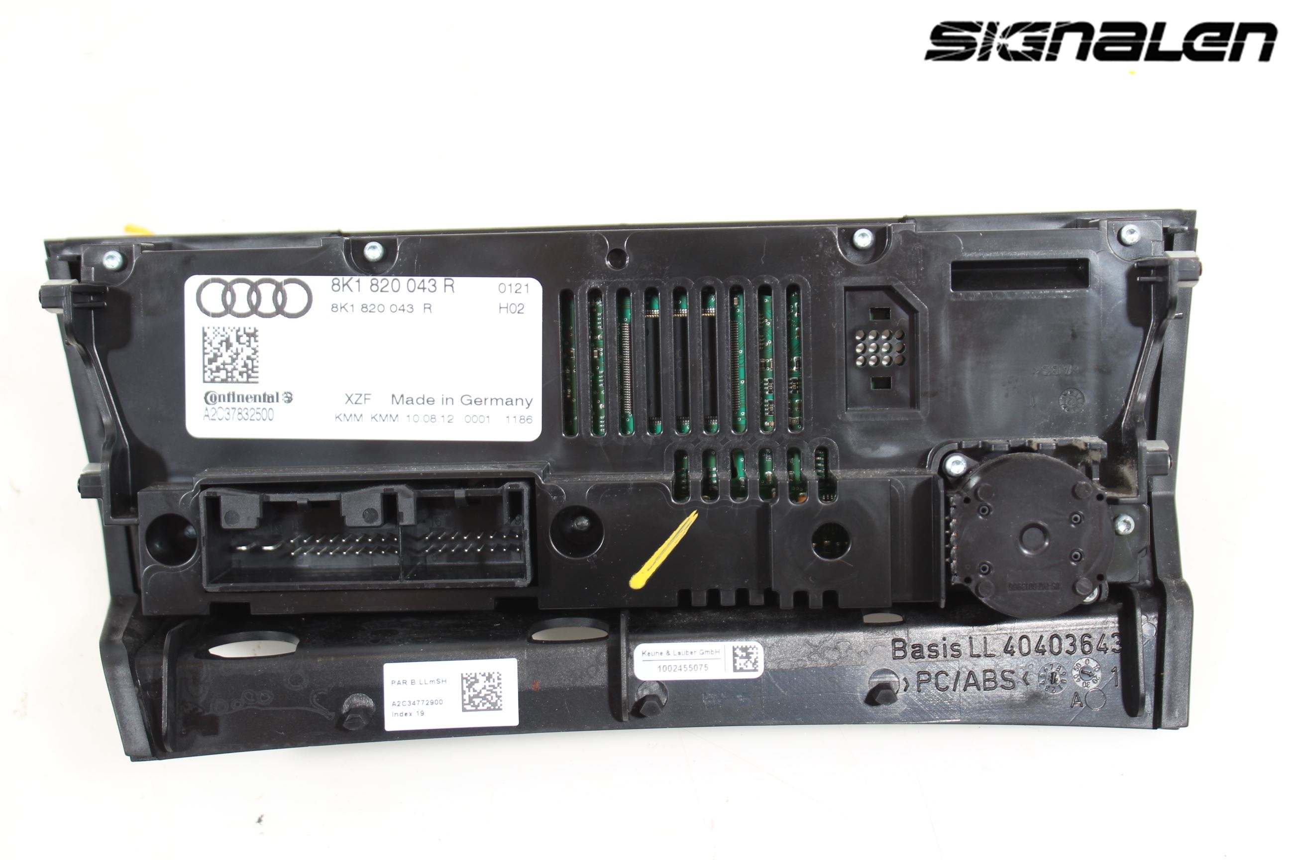 Audi A5 07-16 Ac Styrenhet Ac Manöveren