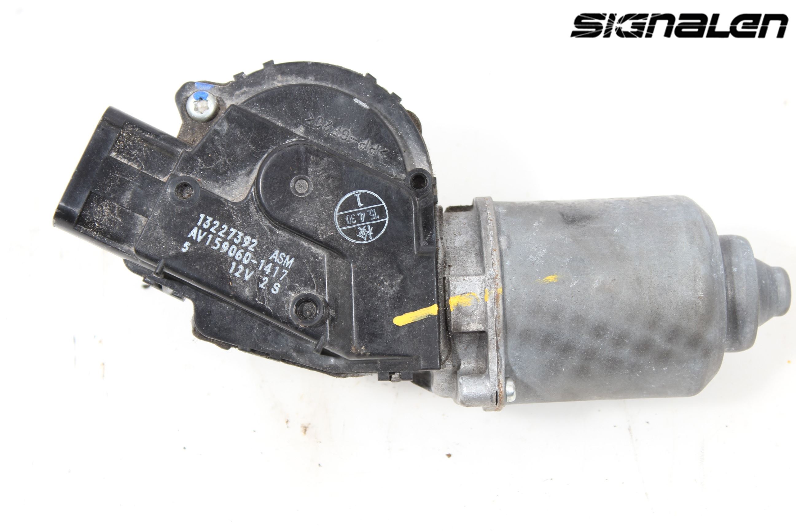 Opel INSIGNIA 09-16 Torkarmotor Vindruta