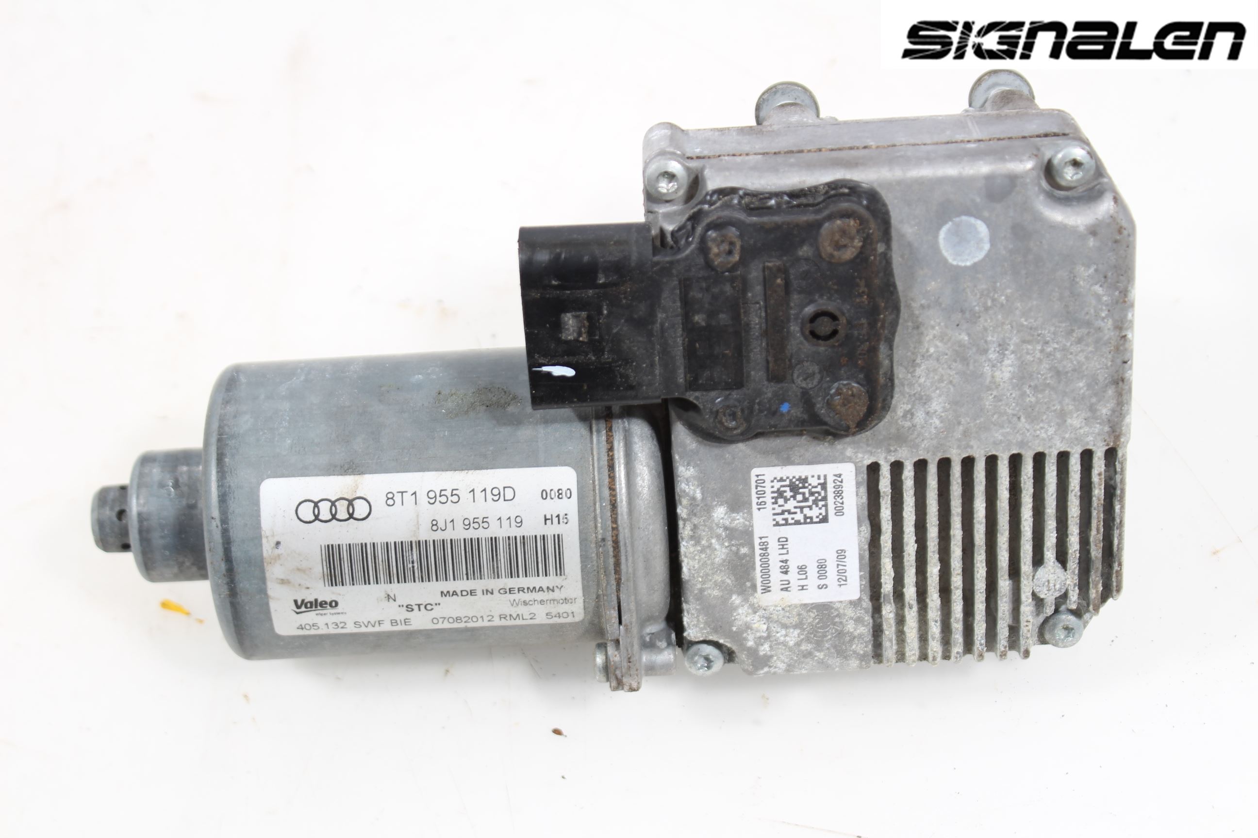 Audi A5 07-16 Torkarmotor Vindruta