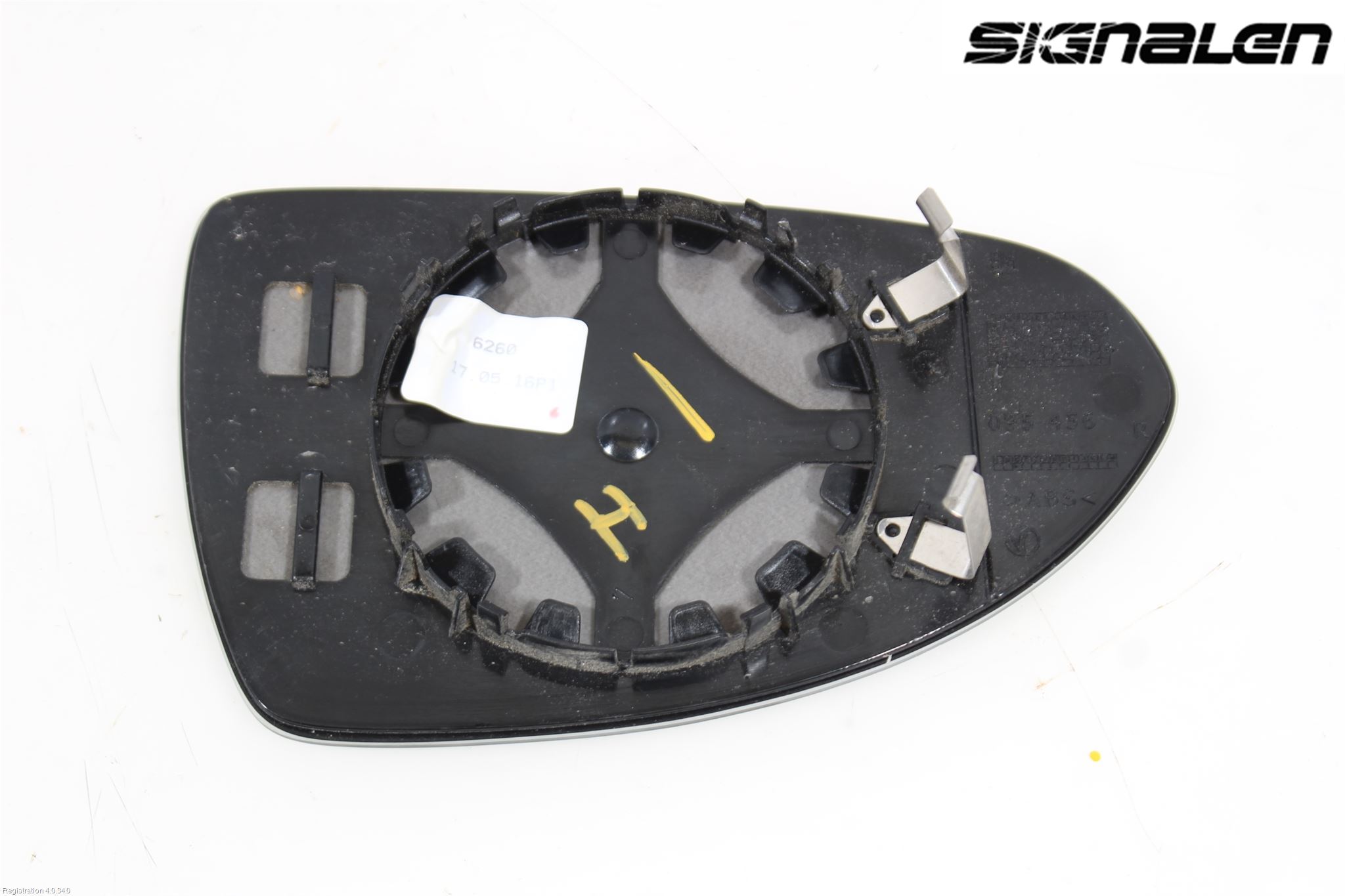 Opel CORSA E 15-19 Spegelglas Hö