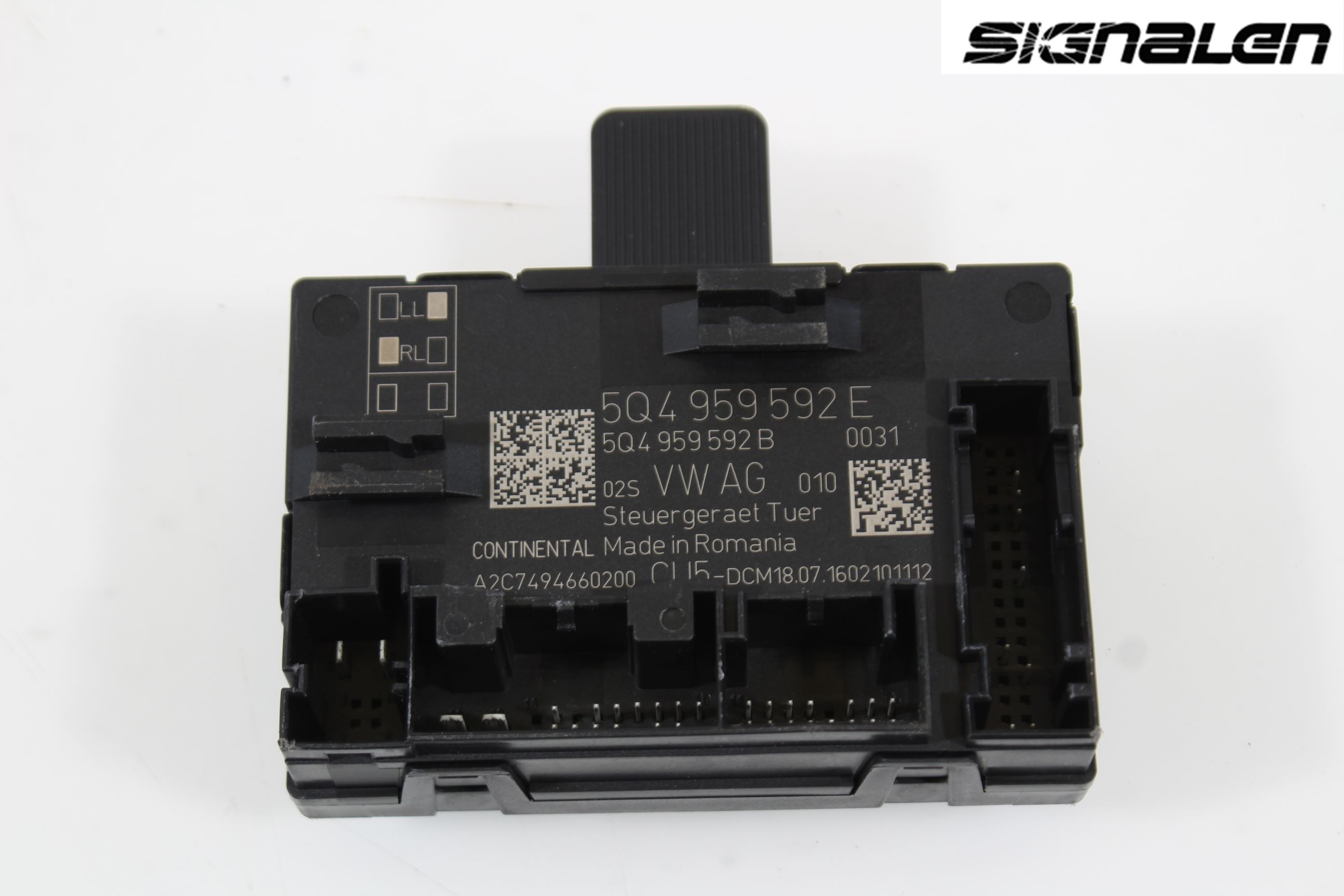 Skoda OCTAVIA (5E) 13-20 Styrenhet Dörr