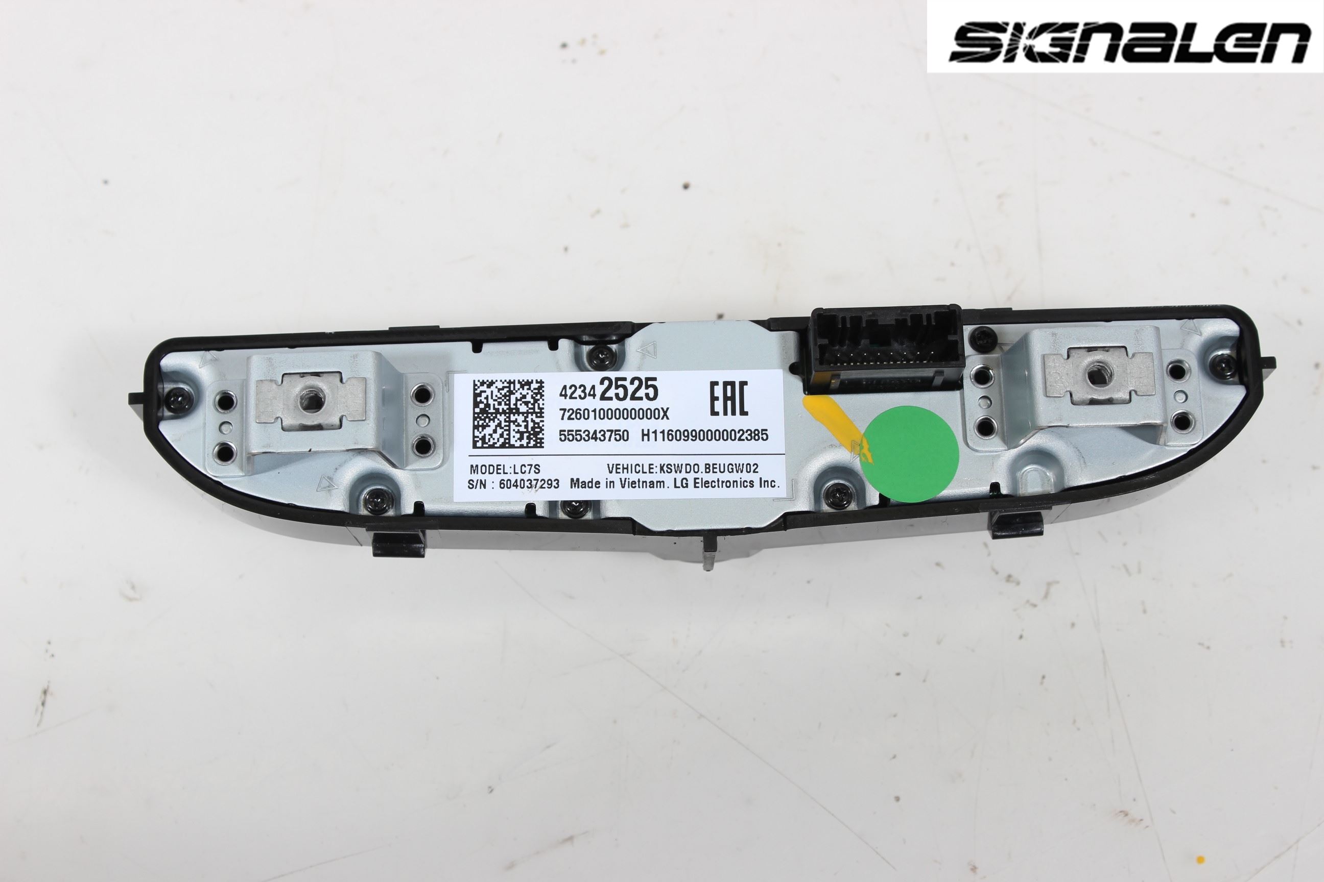 Opel ASTRA K 16-22 Cd Radio - Multimediapanel