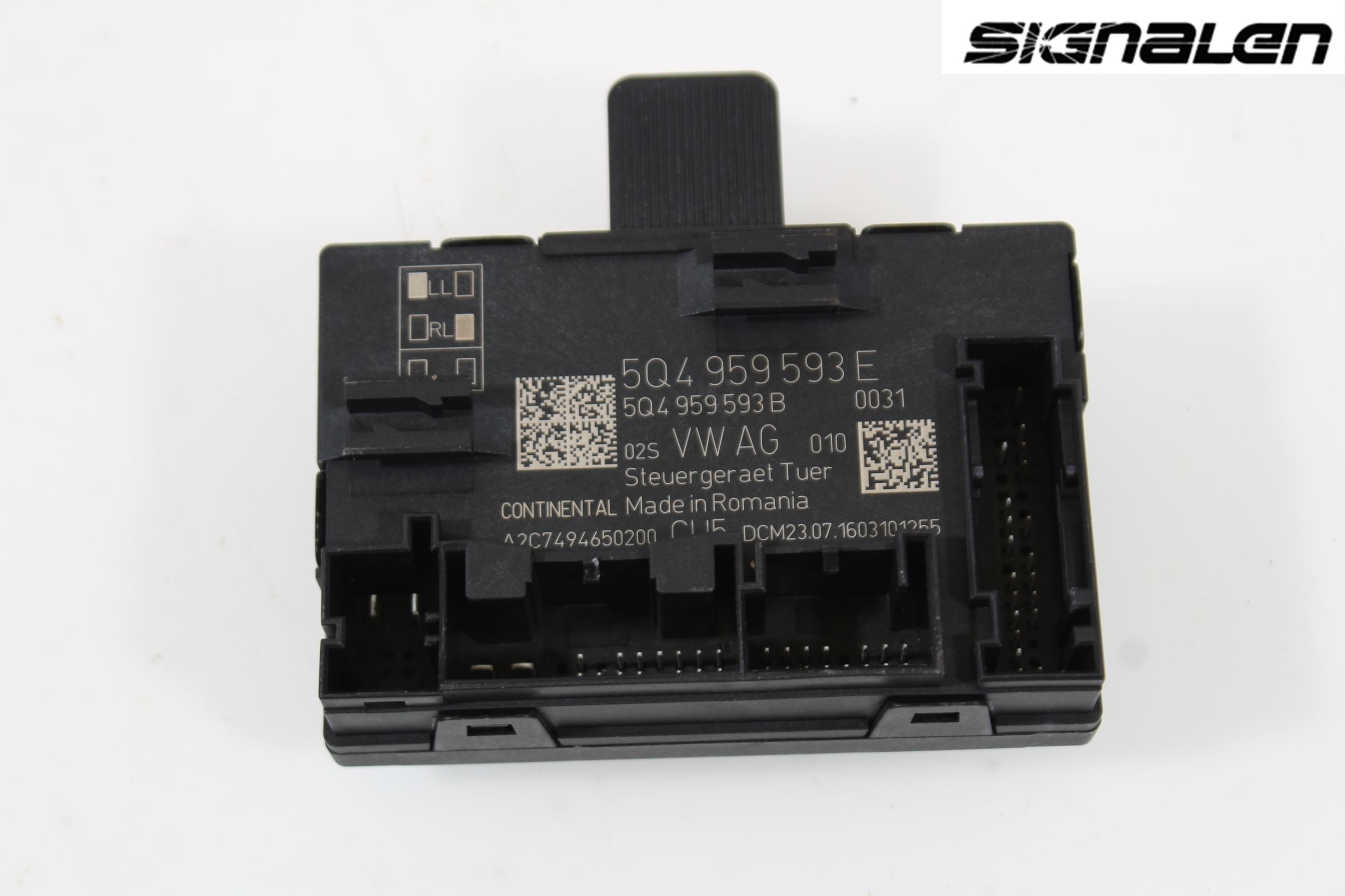 Skoda OCTAVIA (5E) 13-20 Styrenhet Dörr