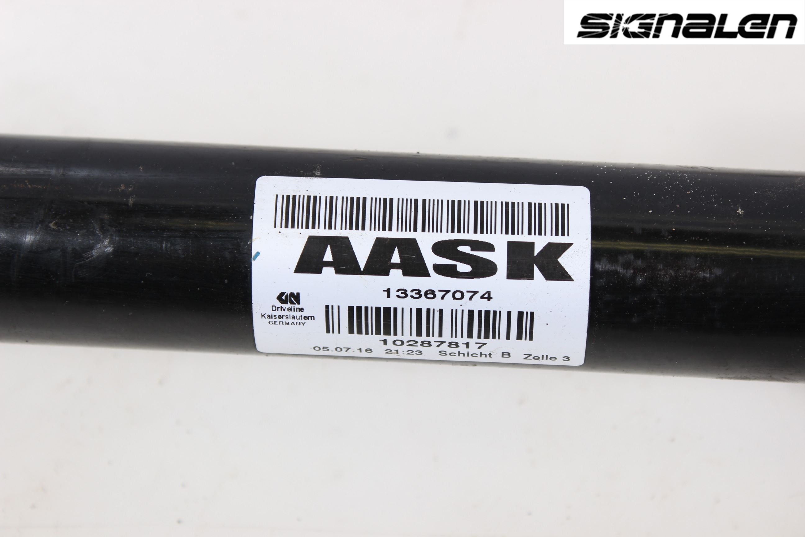 Opel ASTRA K 16-22 Drivaxel Fram Höger