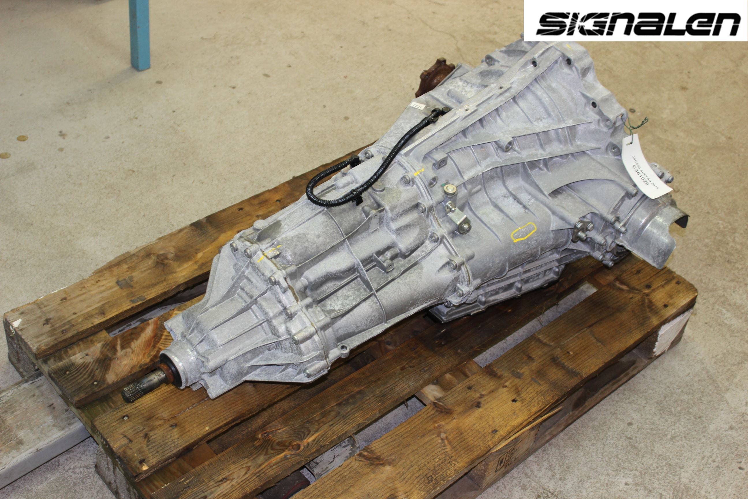 Audi A4 12-15 Växellåda Automat