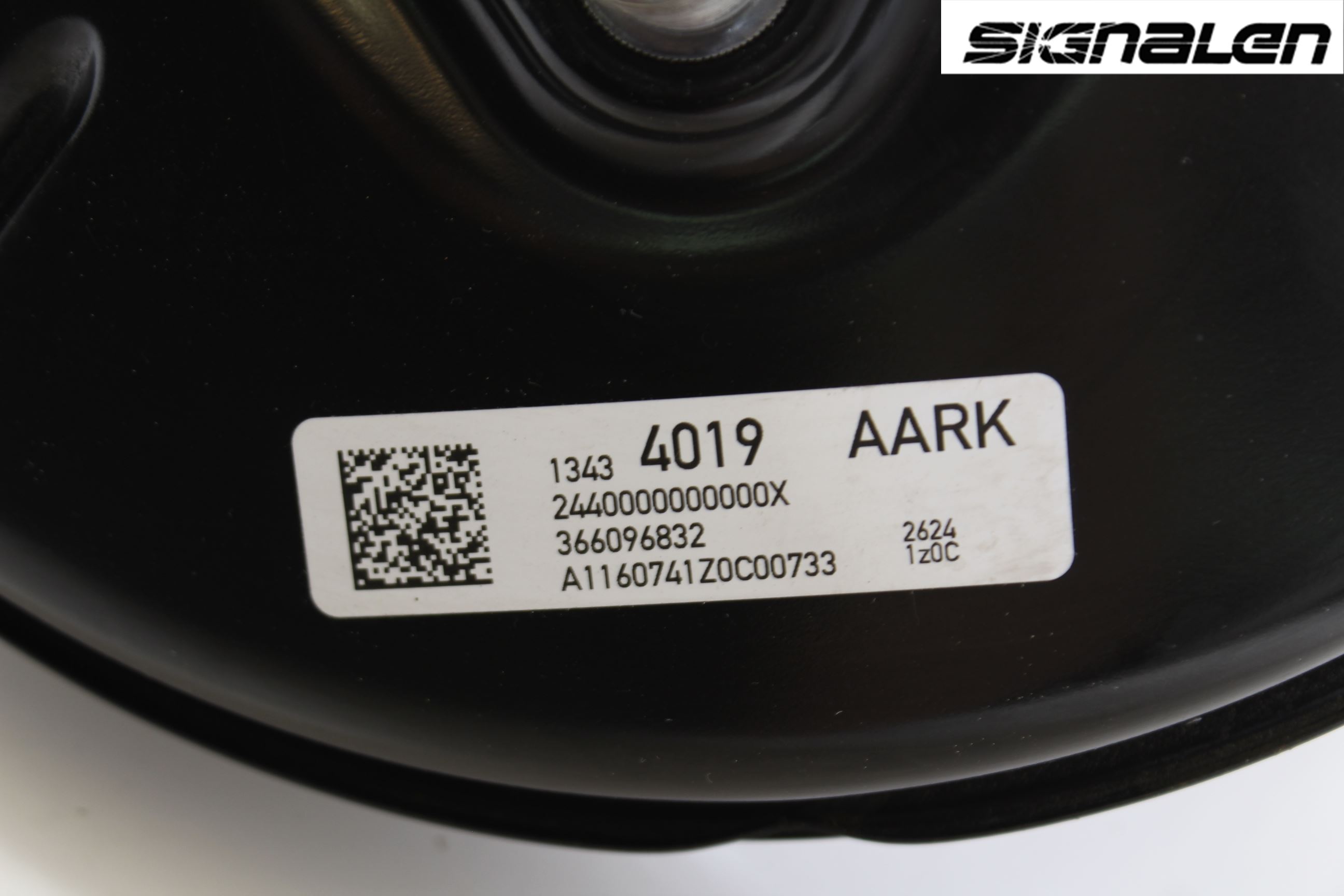 Opel ASTRA K 16-22 Bromsservo