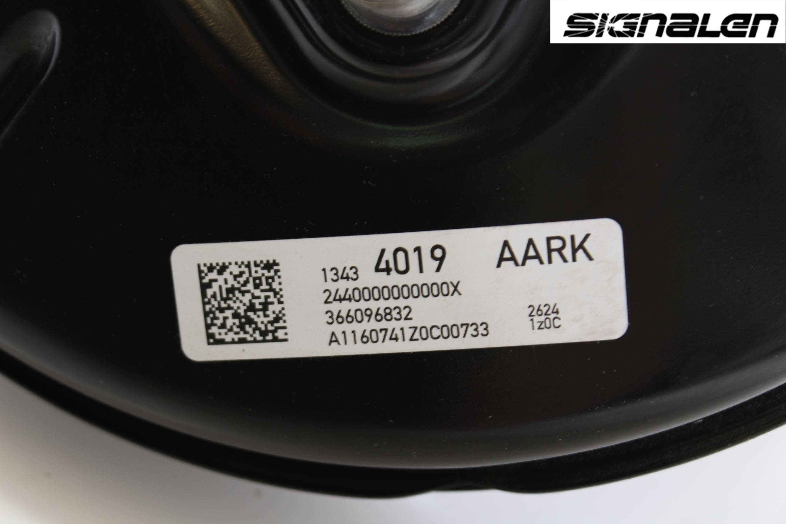 Opel ASTRA K 16-22 Bromsservo