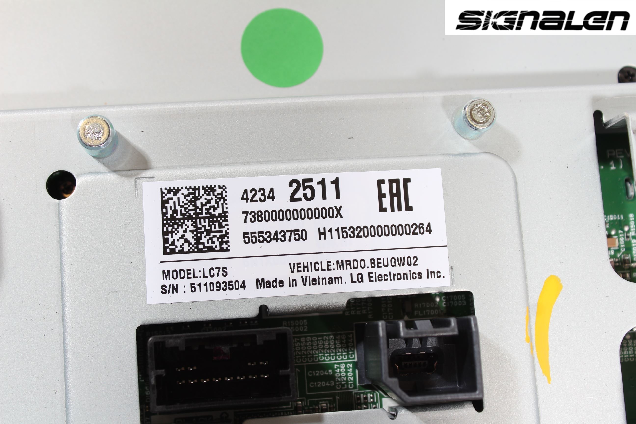 Opel ASTRA K 16-22 Cd Radio - Multimediapanel