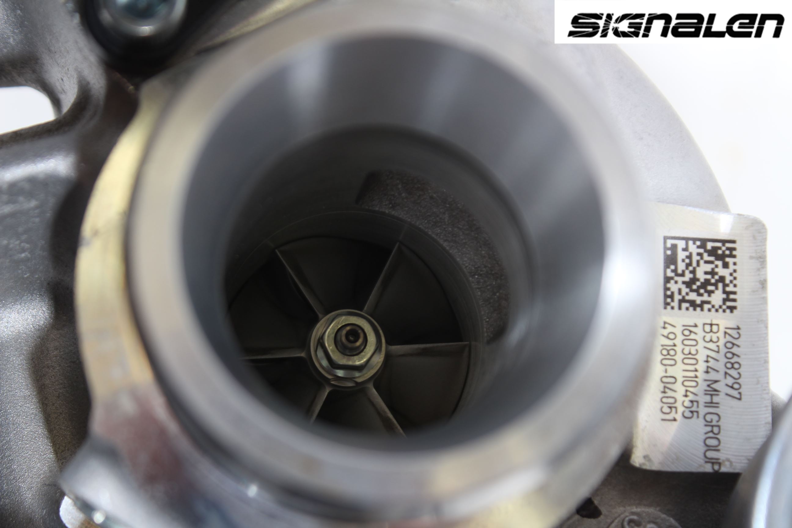 Opel ASTRA K 16-22 Turboaggregat