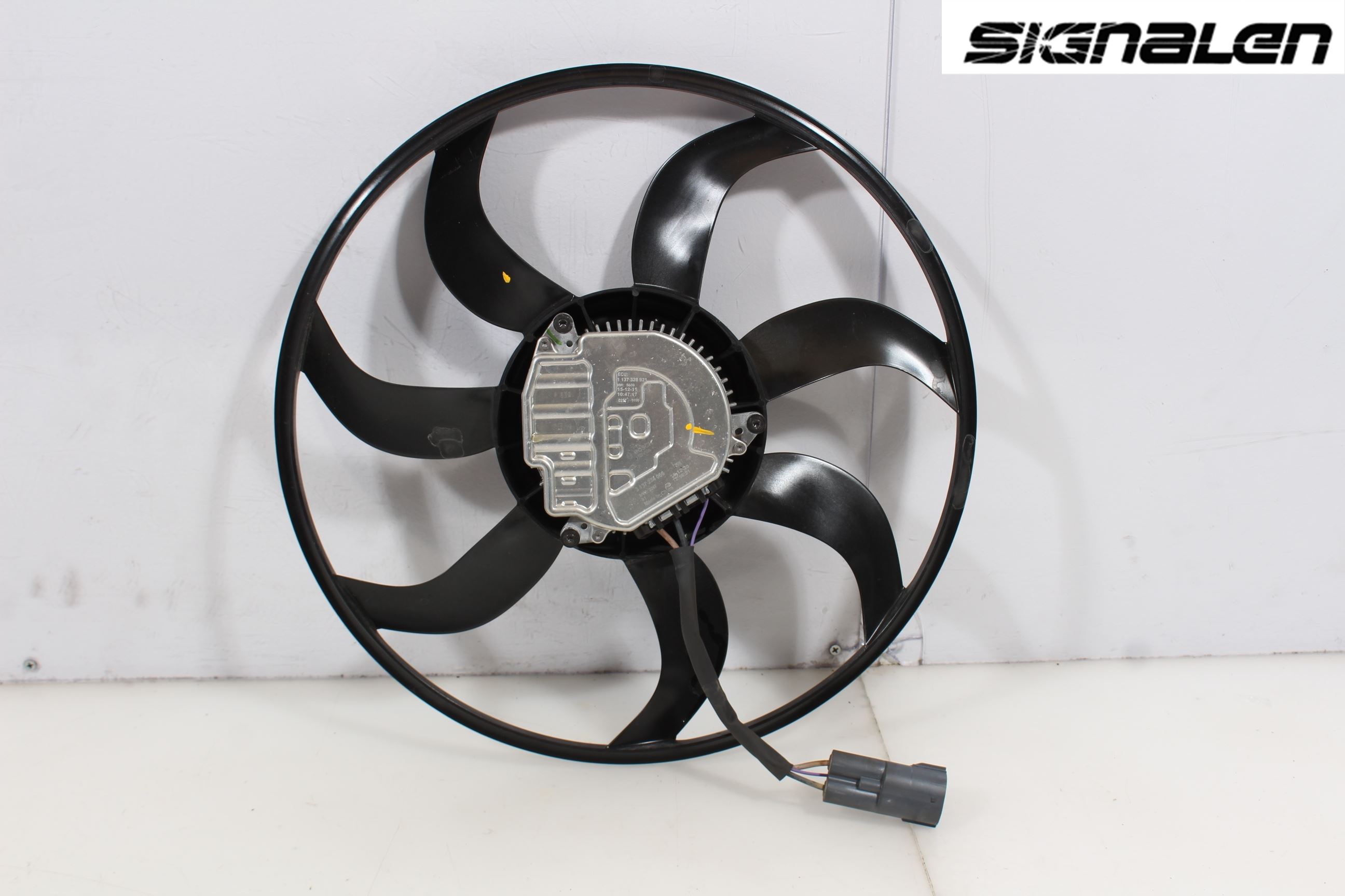 Opel ASTRA K 16-22 Kylfläkt El