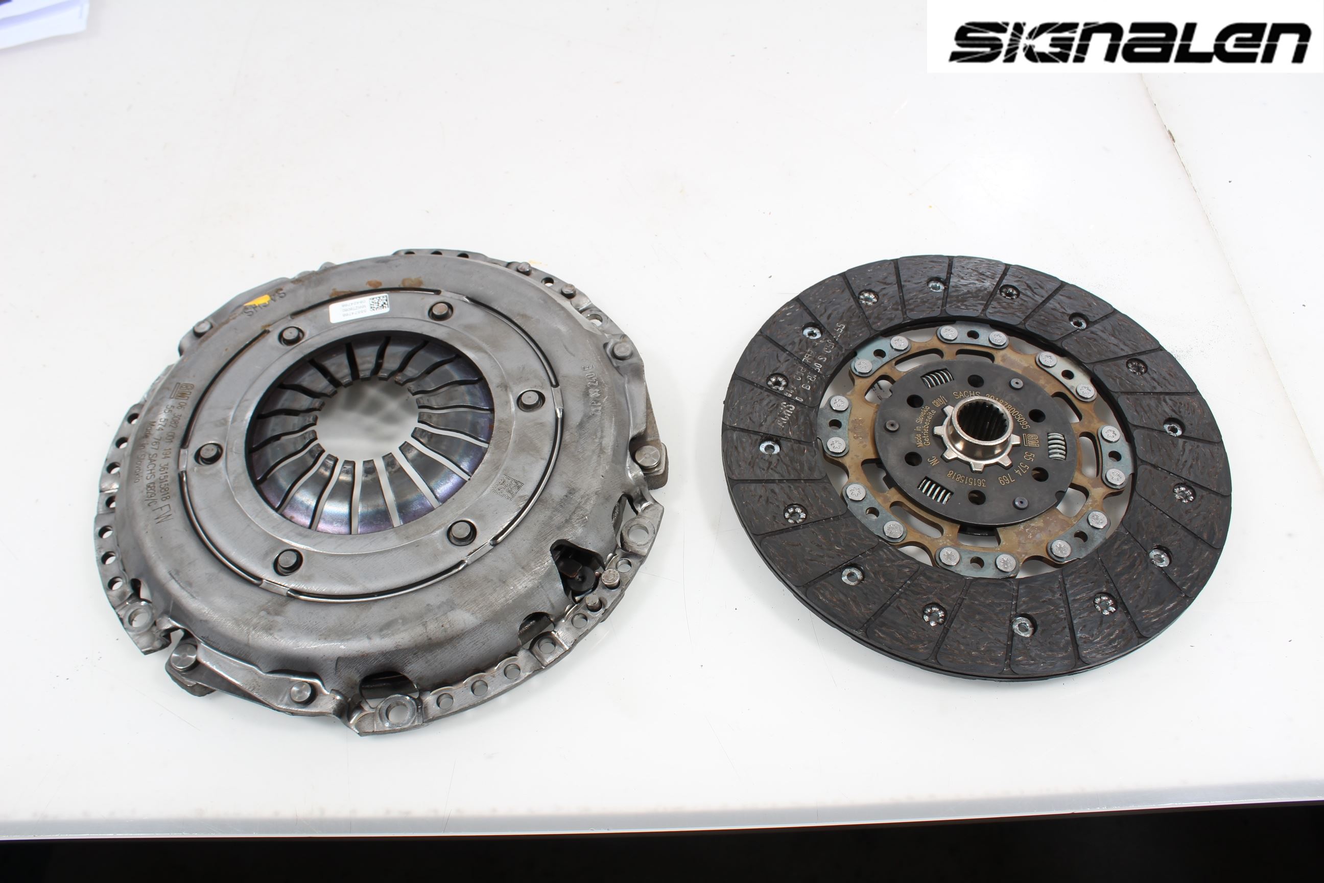 Opel ASTRA K 16-22 Koppling-Lamell