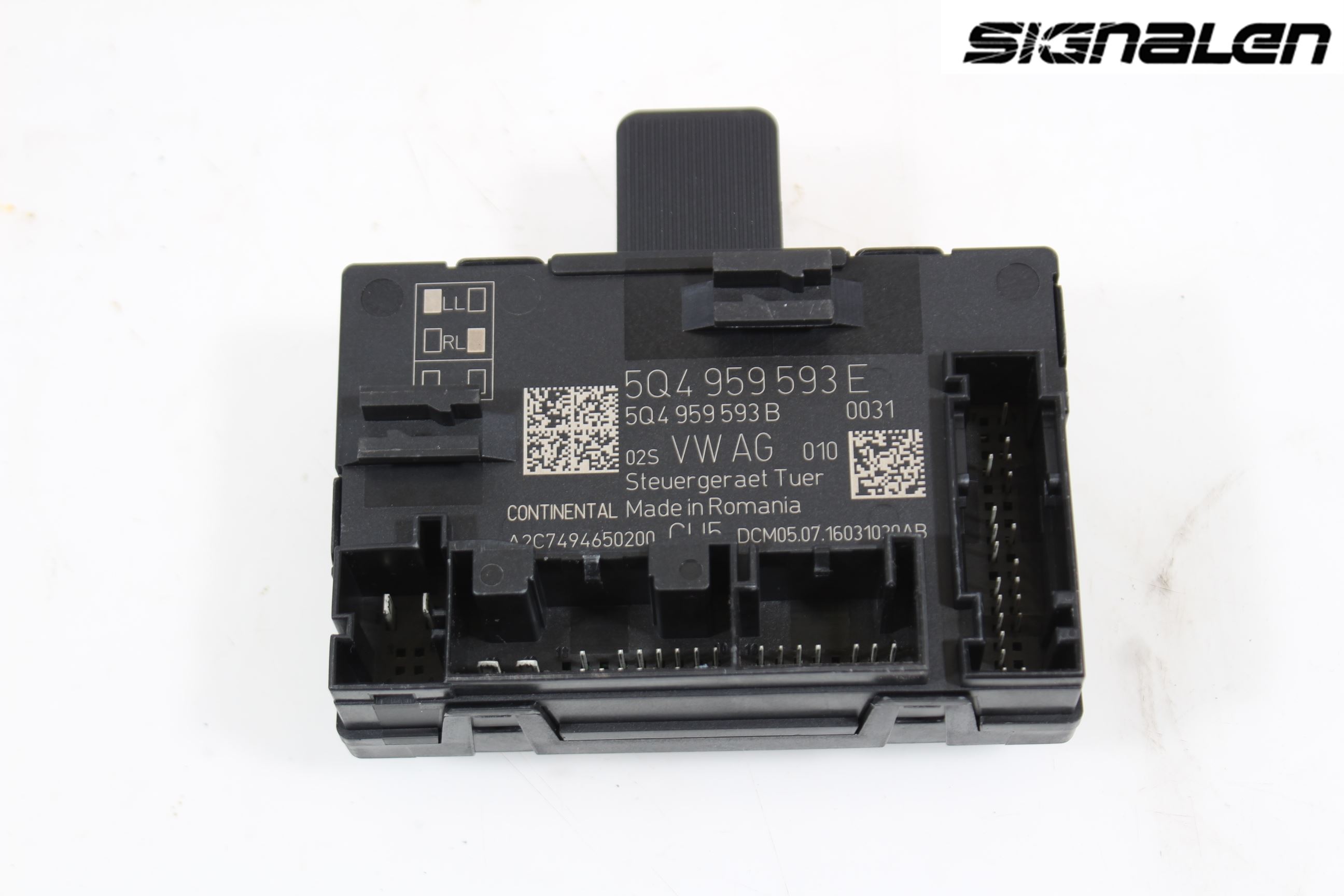 Seat LEON 13-20 Styrenhet Dörr