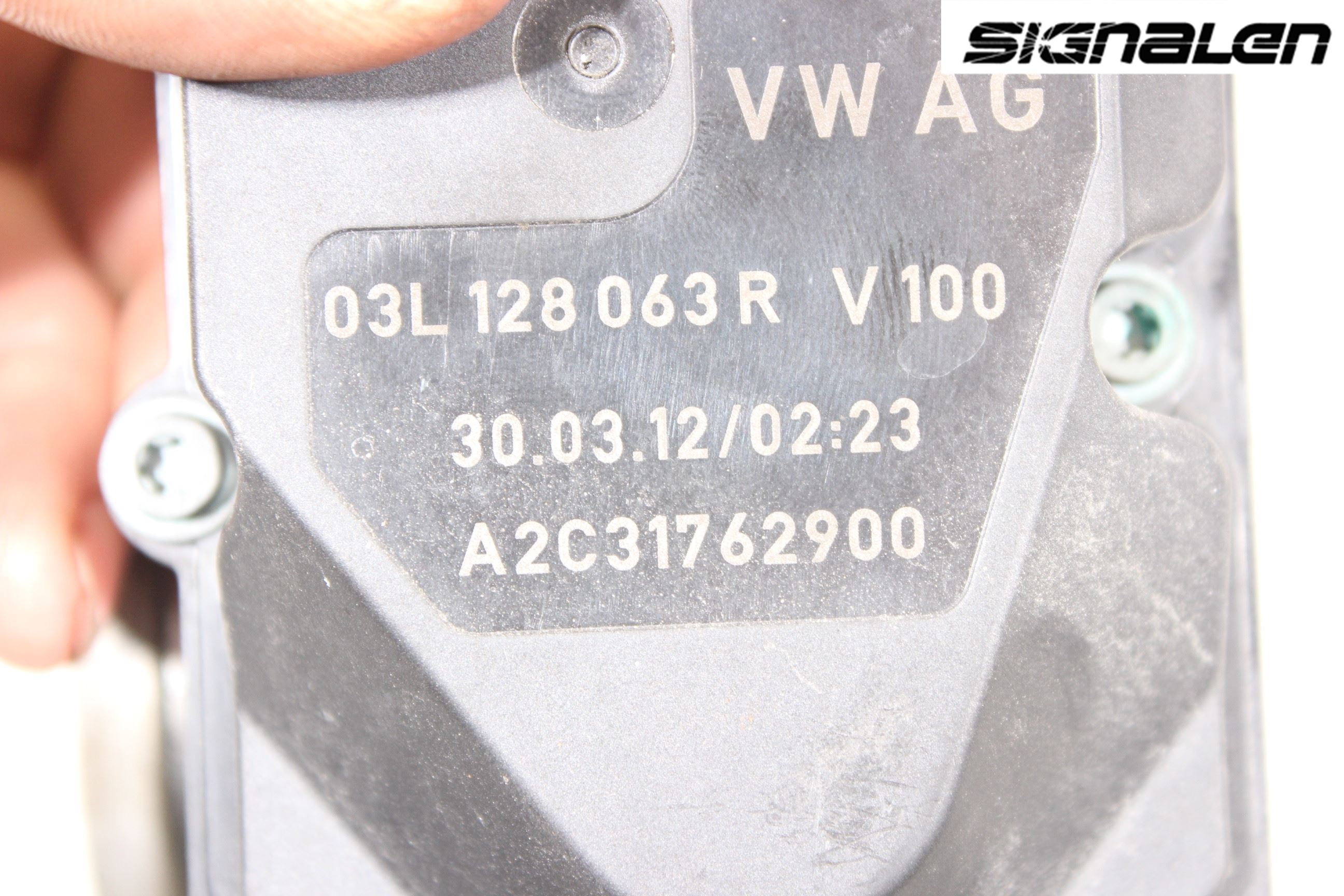 Audi A4/S4 08-11 Injspjällhus