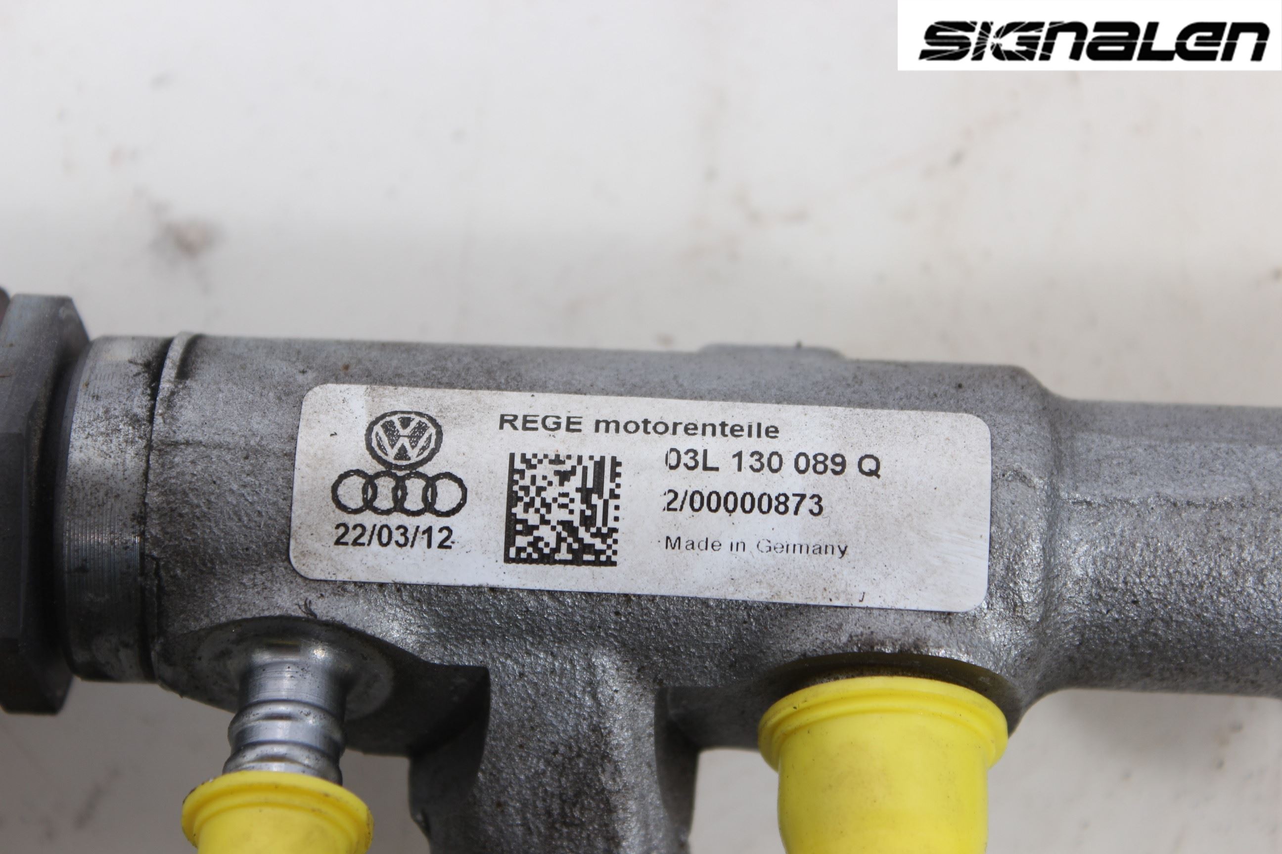 Audi A4/S4 08-11 Injbränslefördelare