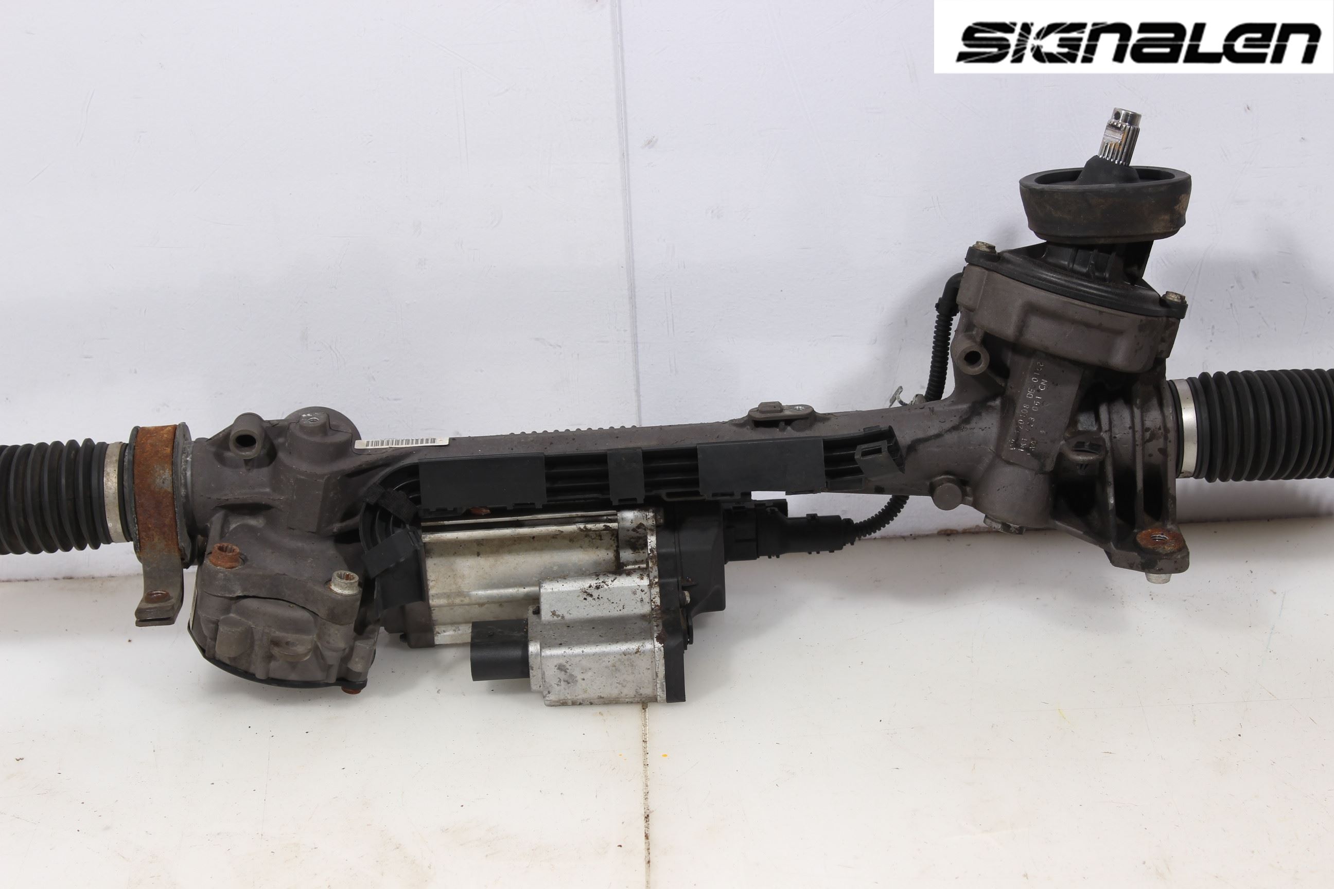 Volkswagen VW GOLF PLUS/CROSS GOLF 04-14 Styrväxel Servo -Snäcka