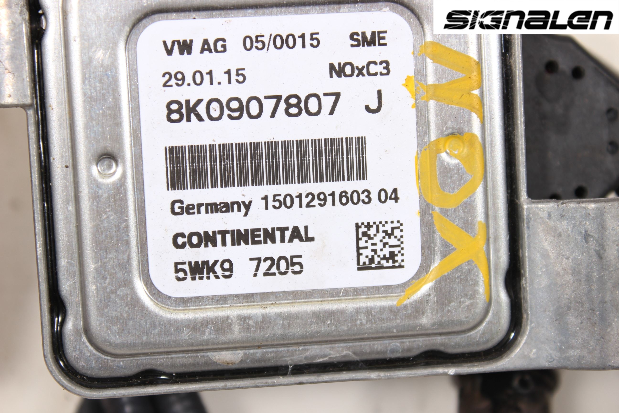 Audi A4 12-15 Injlambdasond