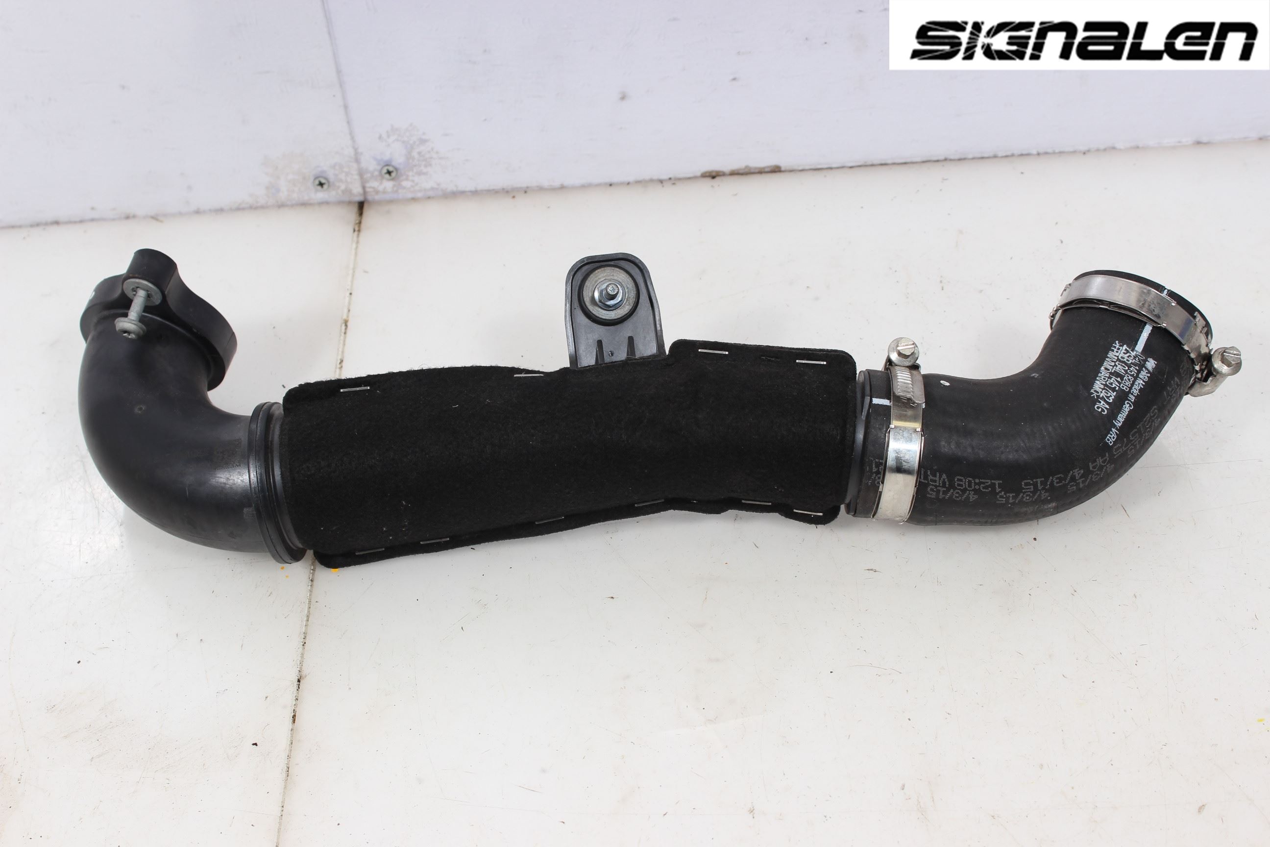 Audi A4 12-15 Laddluft-Intercoolerrör