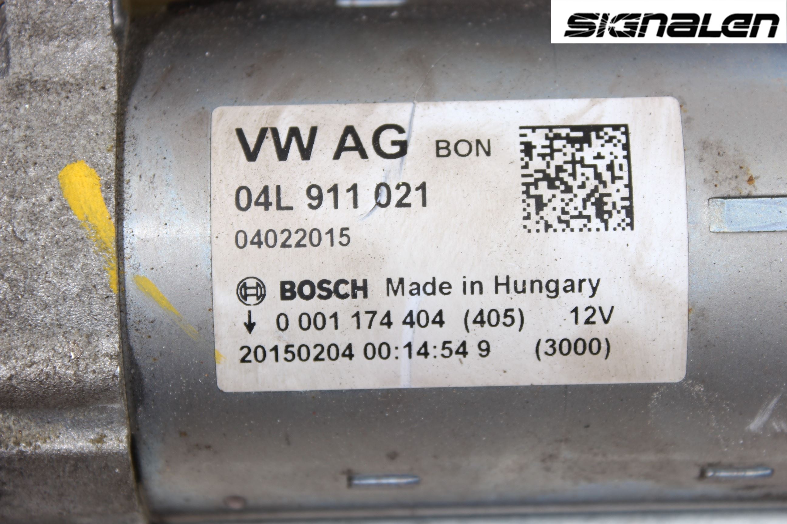 Audi A4 12-15 Startmotor Diesel