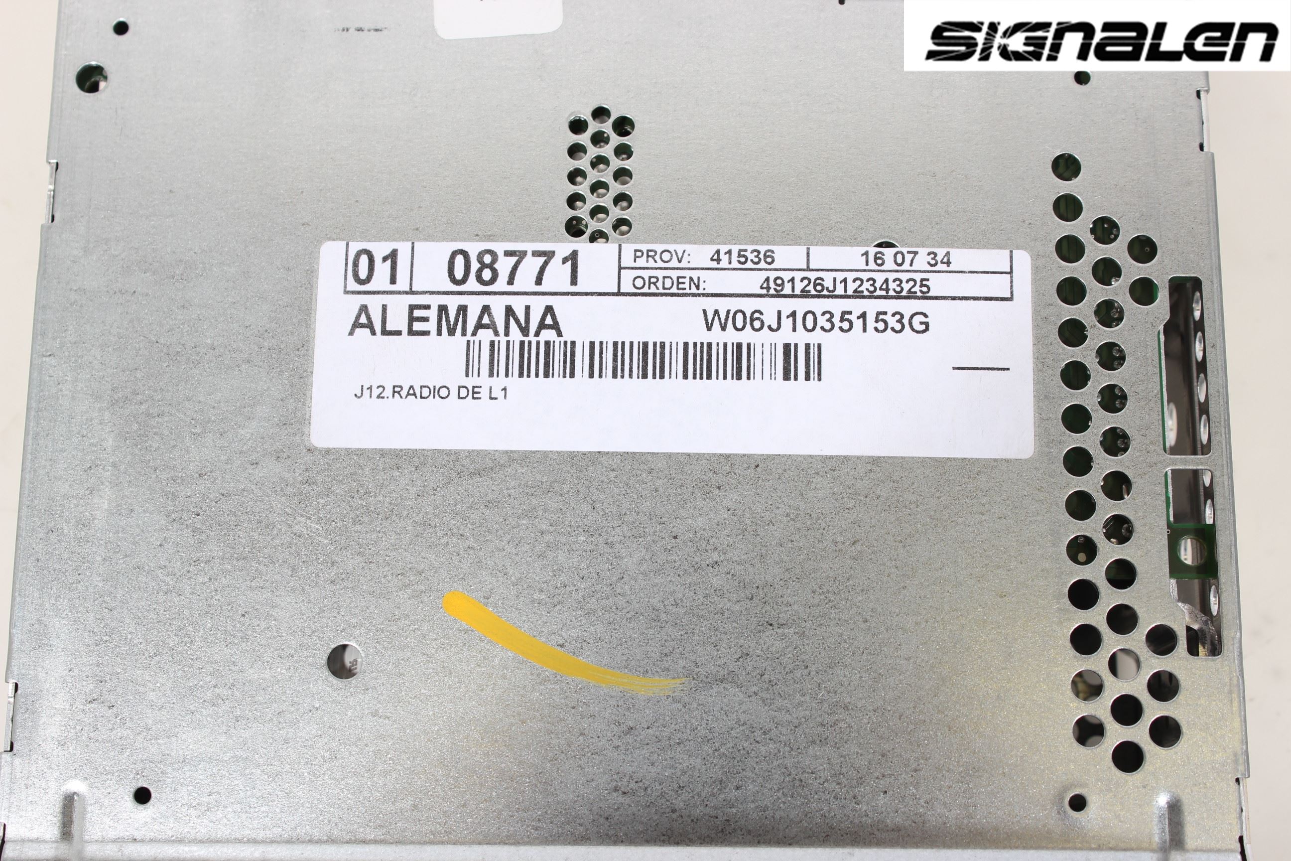 Seat IBIZA IV 08-16 Radio