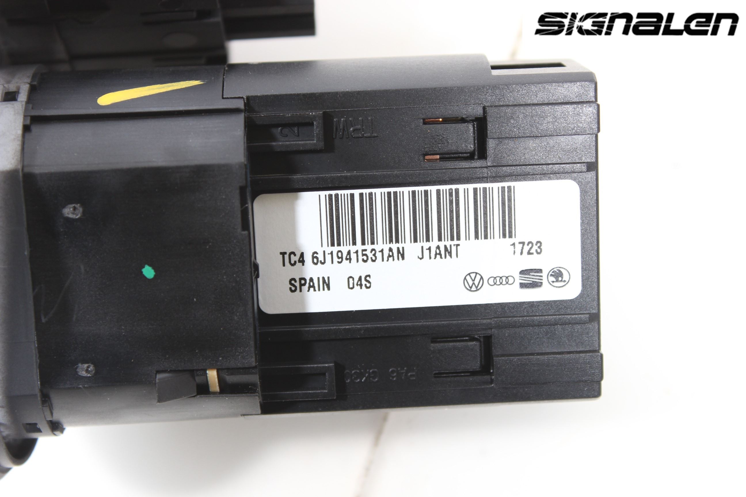 Seat IBIZA IV 08-16 Strömställare Ljus