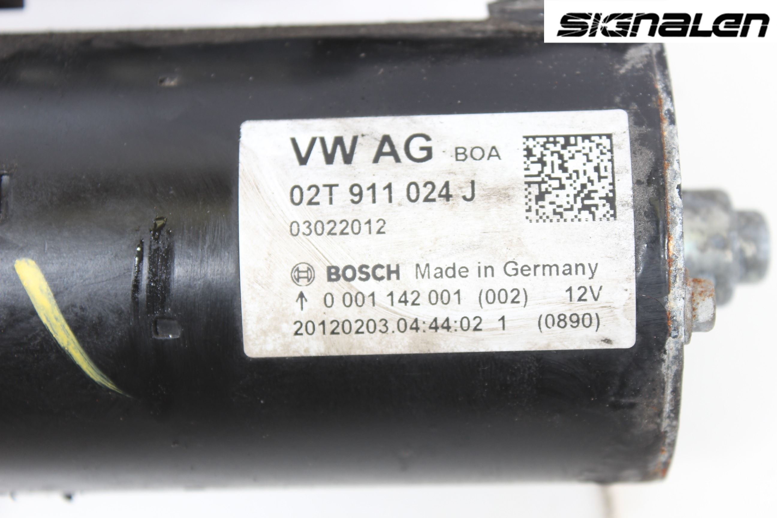 Seat IBIZA IV 08-16 Startmotor