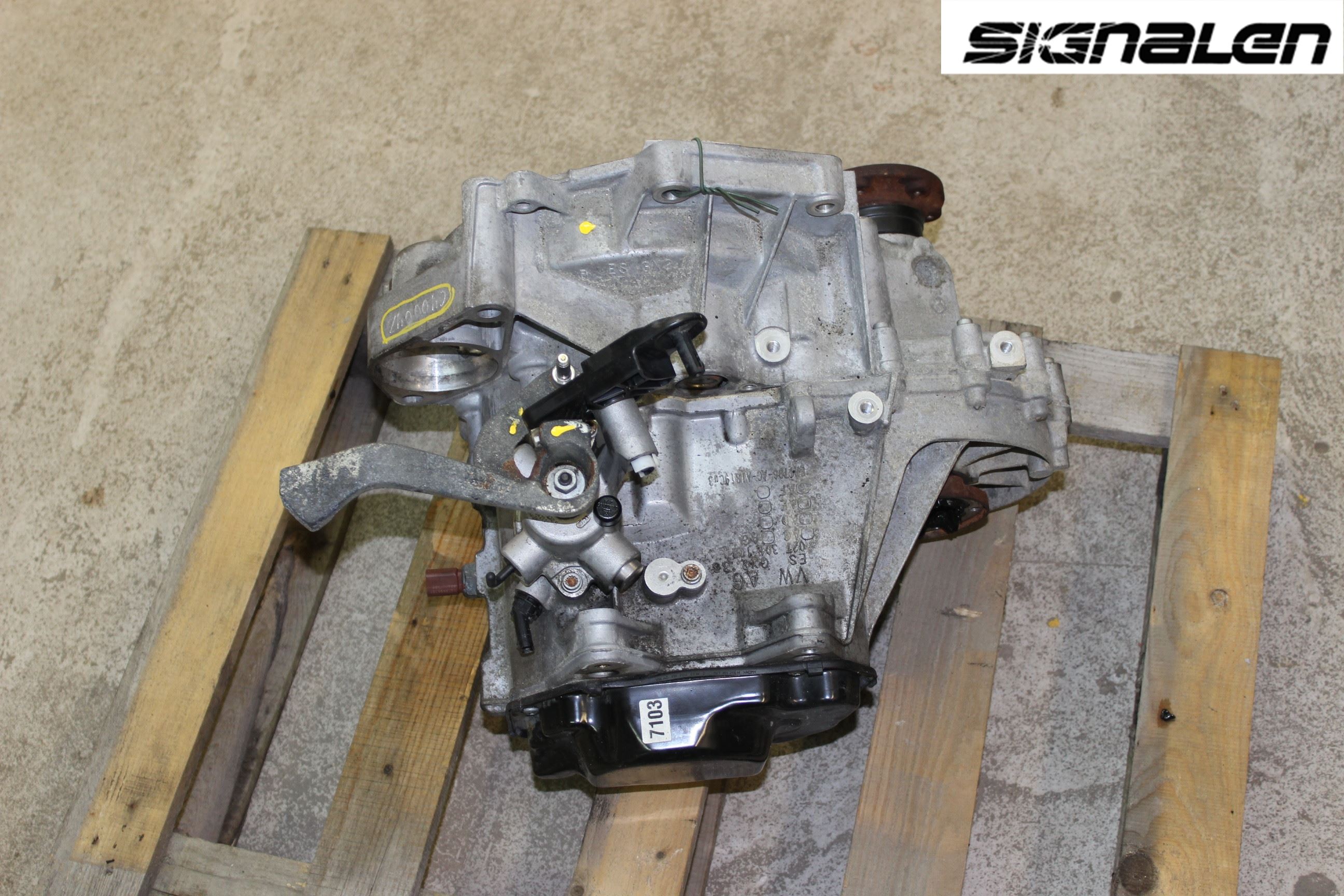 Seat IBIZA IV 08-16 Växellåda Man 5 Vxl