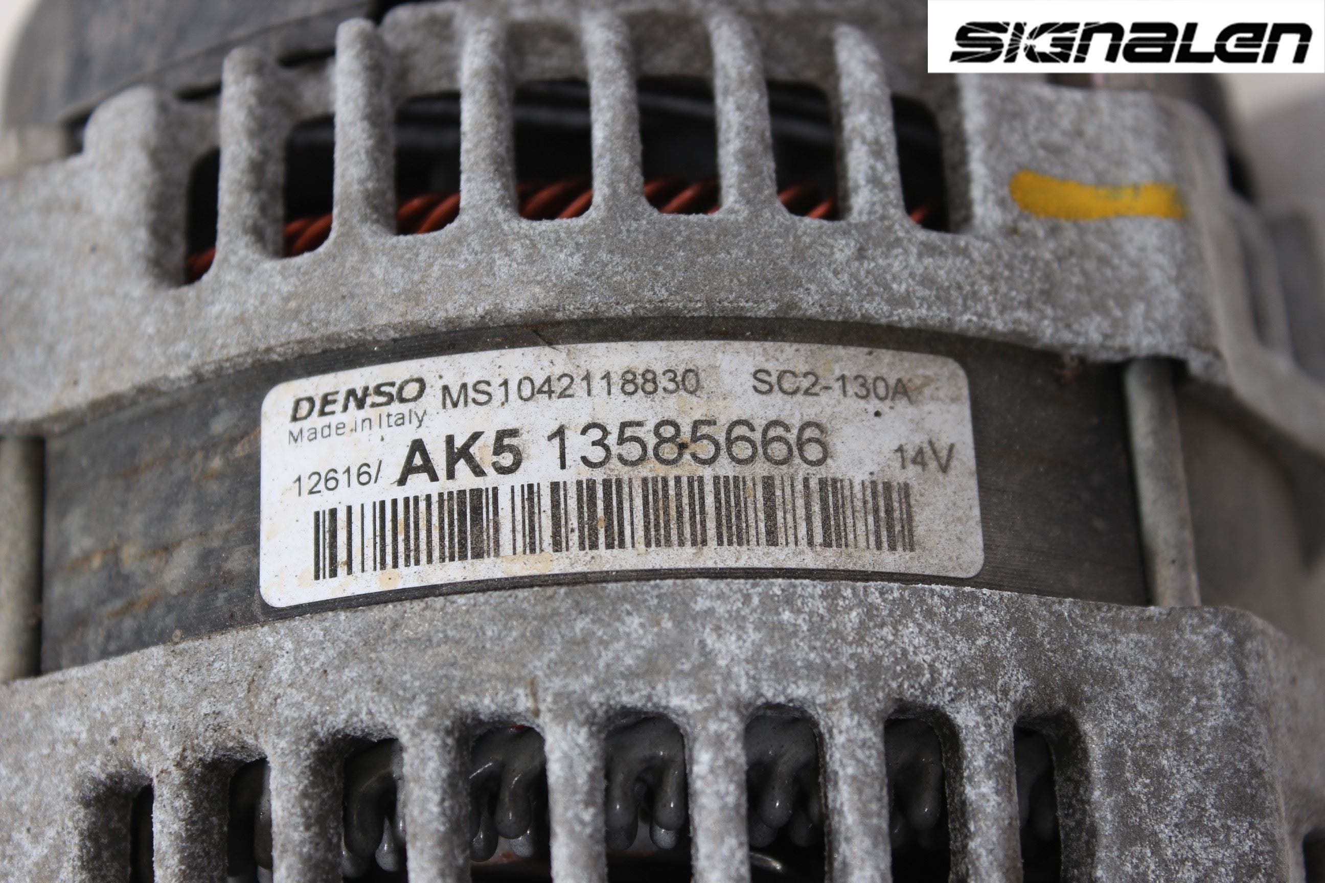 Opel CORSA E 15-19 Generator