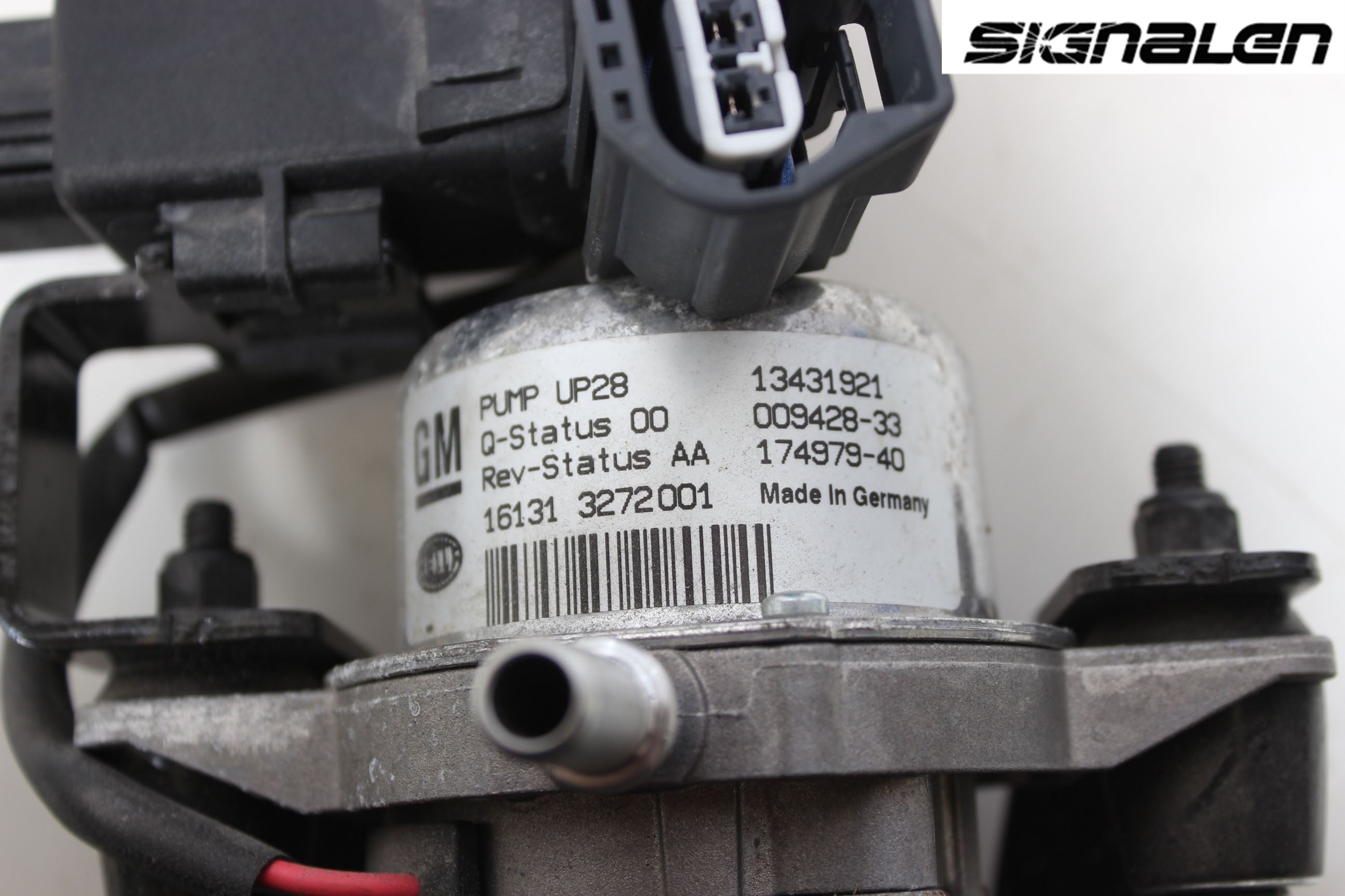 Opel CORSA E 15-19 Vakuumpump