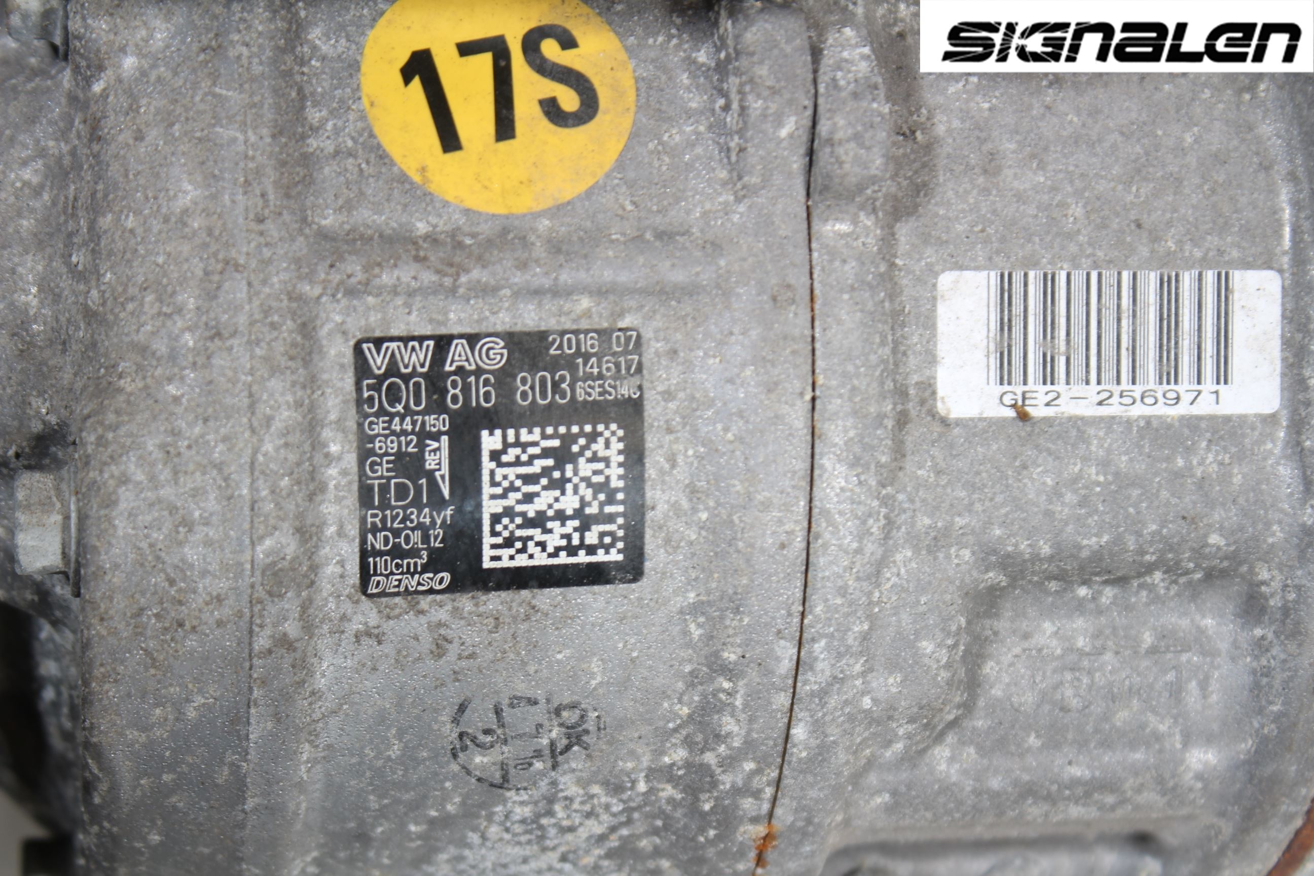 Seat LEON 13-20 Ac Kompressor