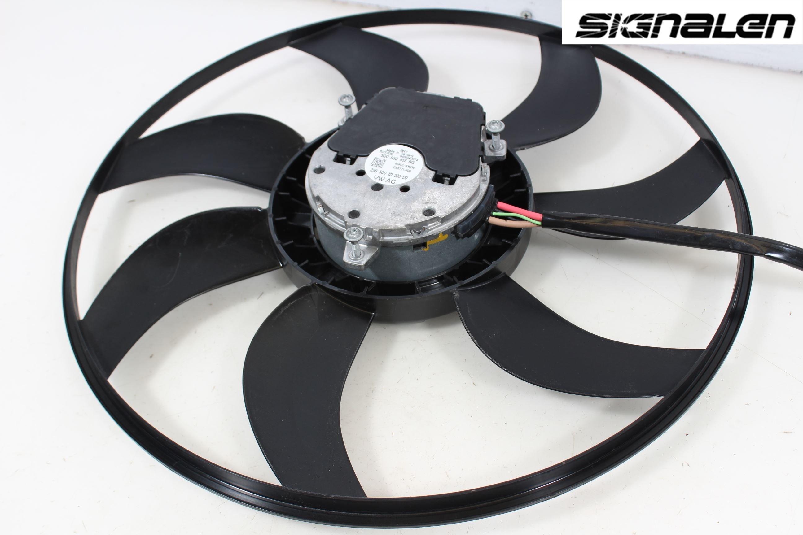 Seat LEON 13-20 Kylfläkt El