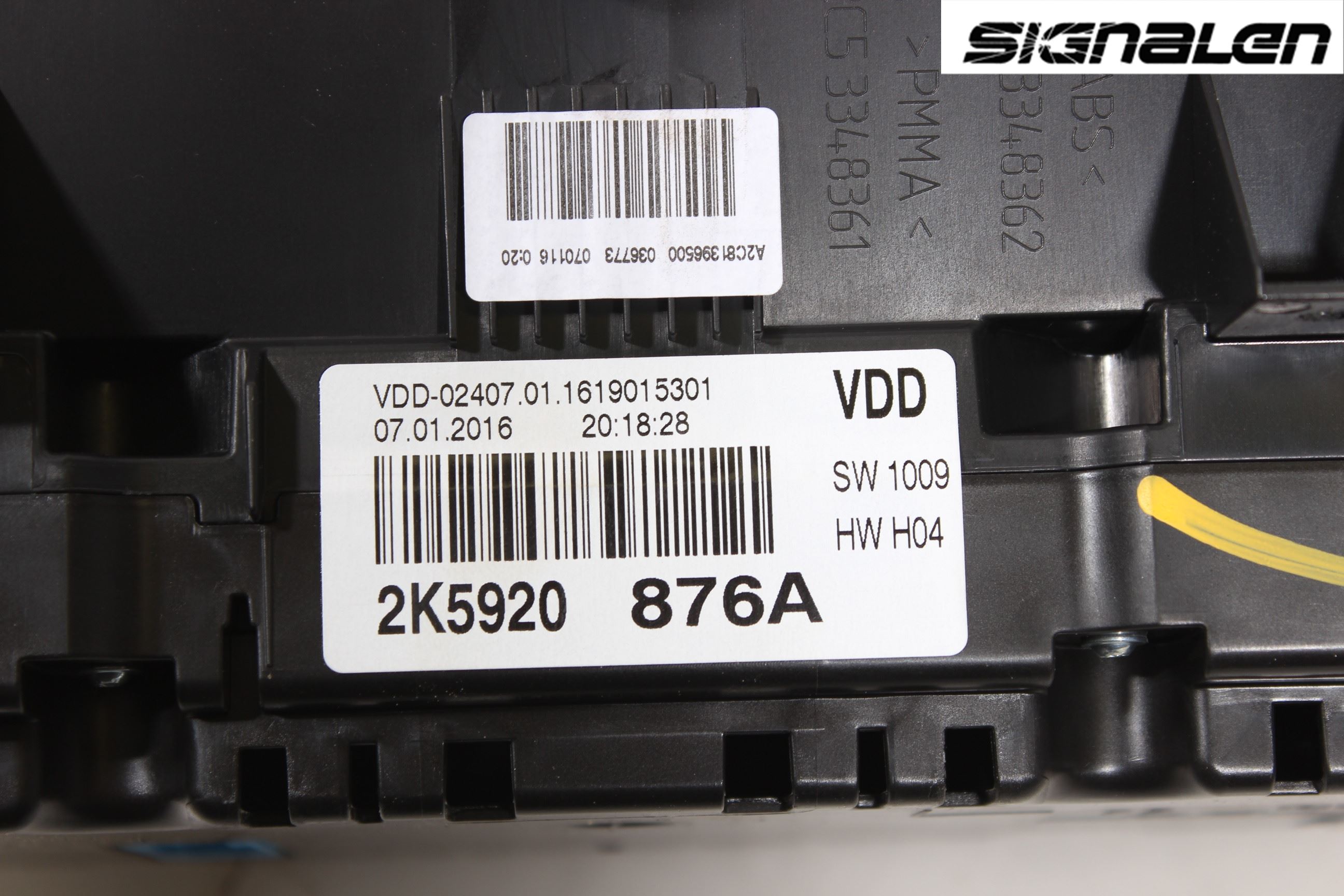 Volkswagen VW CADDY 16-20 Instrument Komb