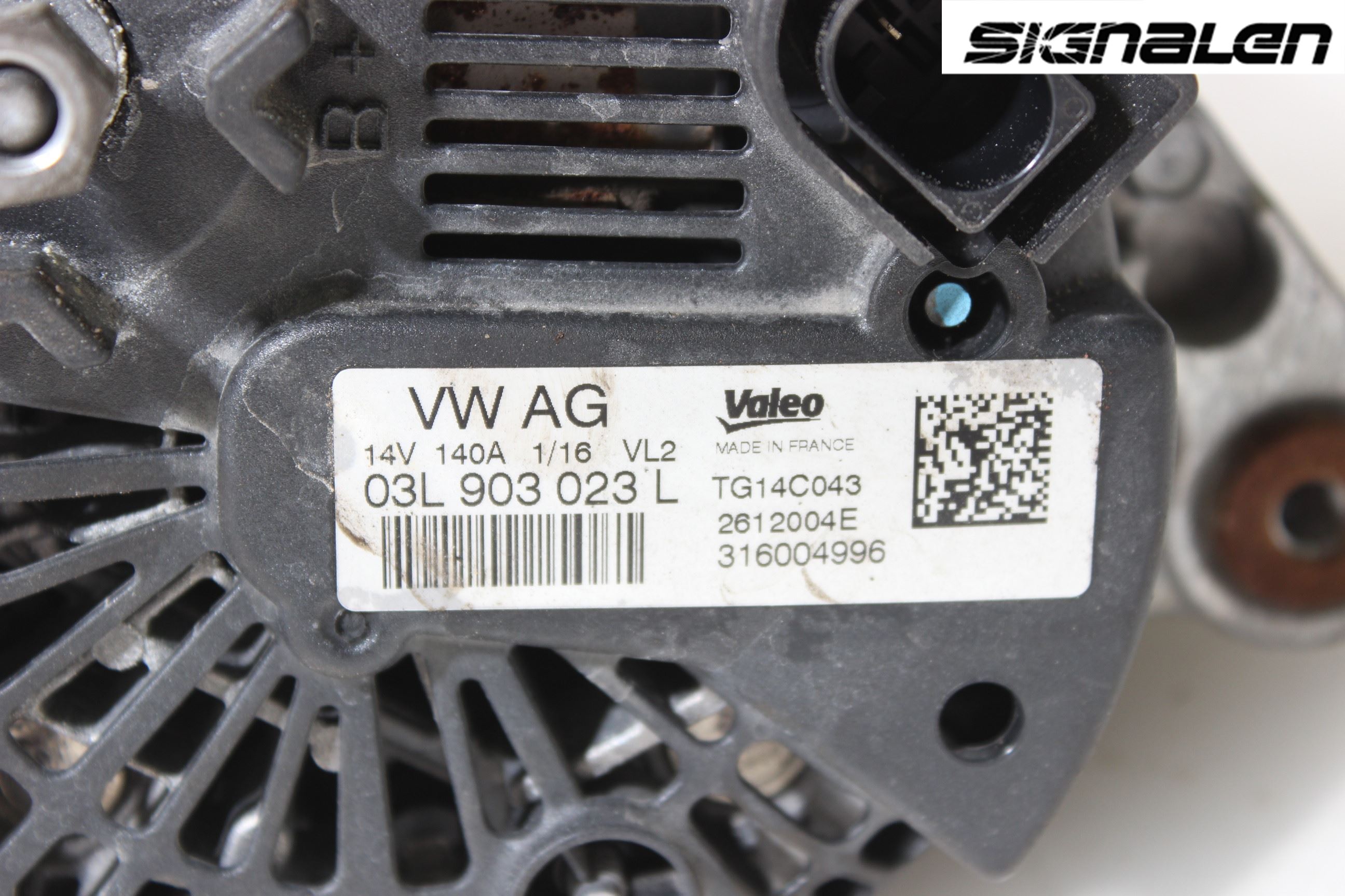 Volkswagen VW CADDY 16-20 Generator