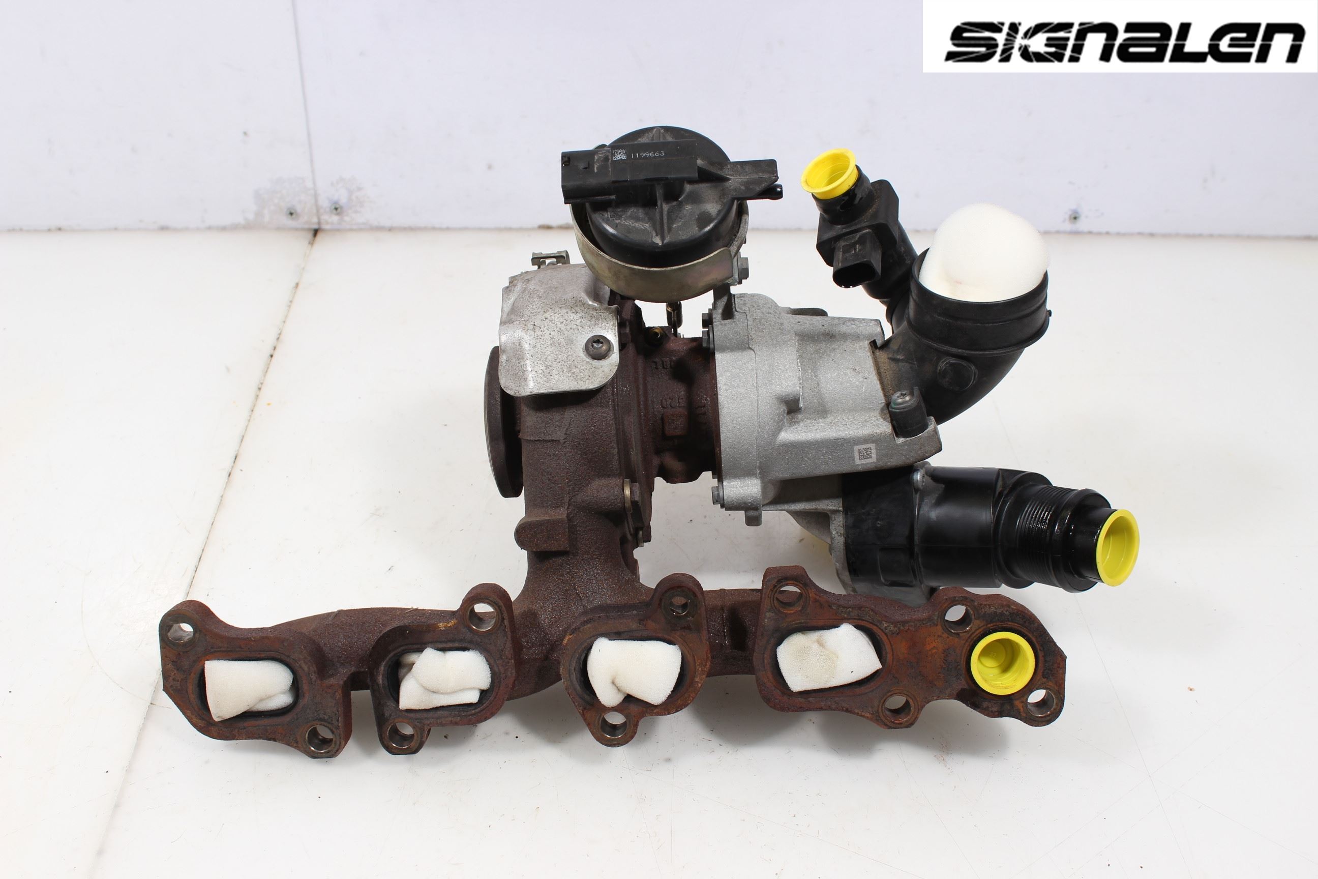 Volkswagen VW CADDY 16-20 Turboaggregat