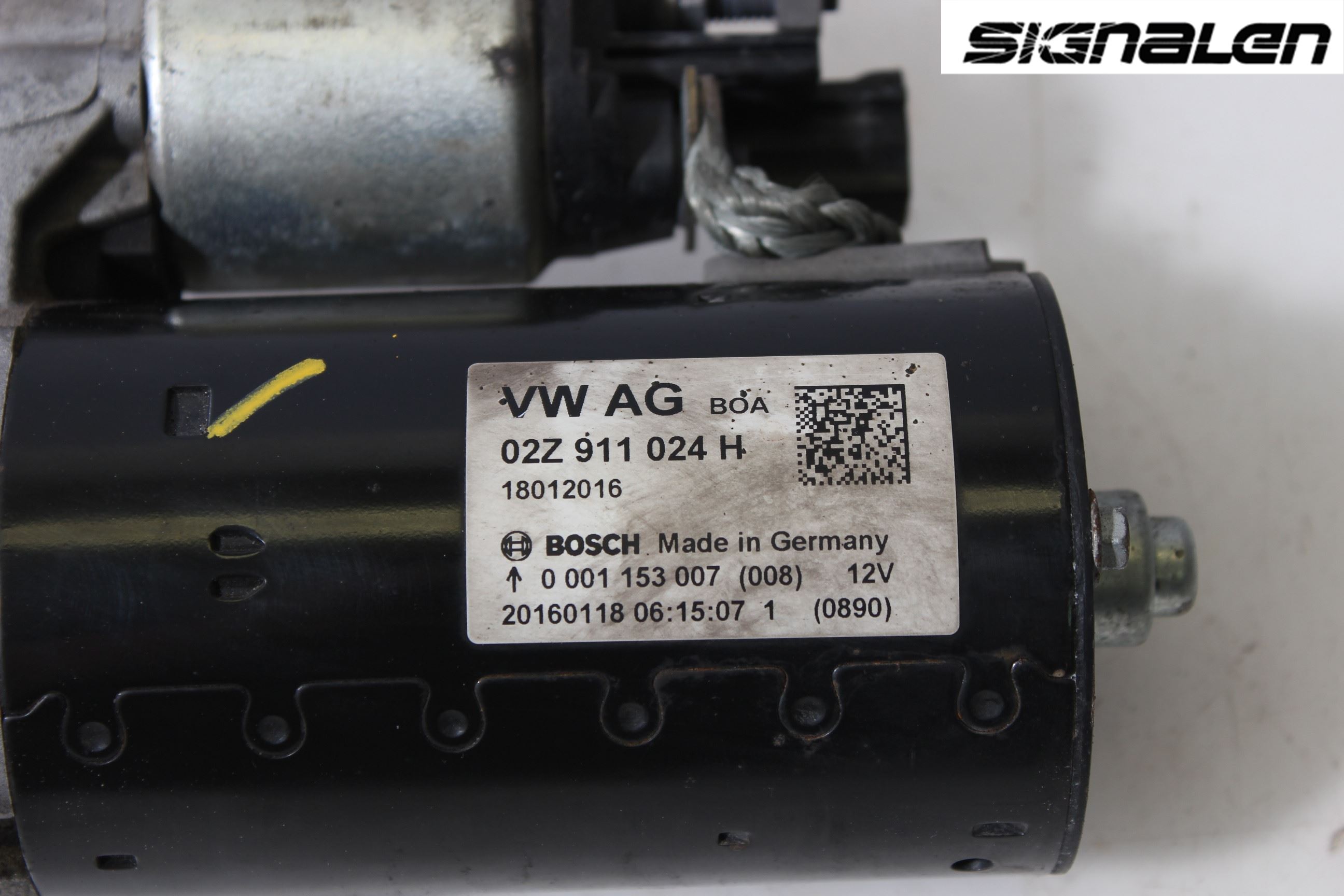 Volkswagen VW CADDY 16-20 Startmotor Diesel