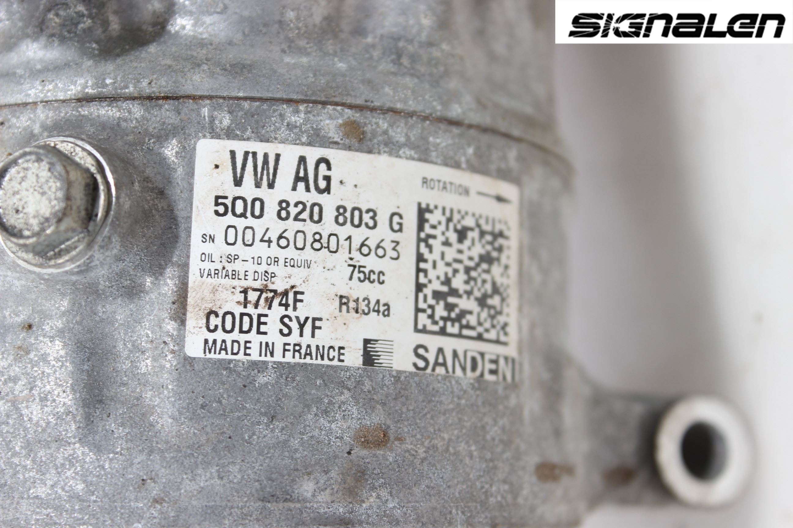 Volkswagen VW CADDY 16-20 Ac Kompressor