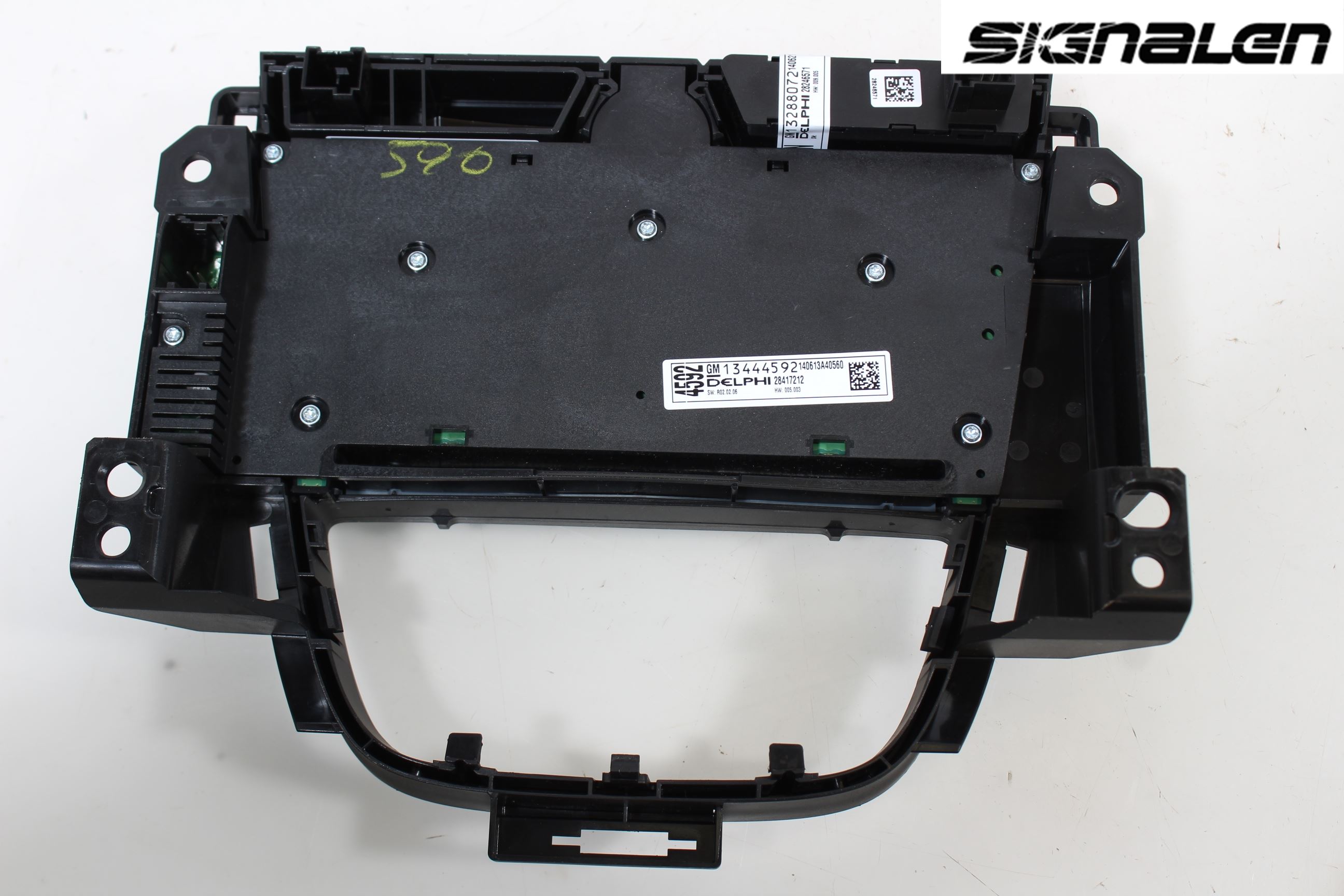 Opel ASTRA J 10-15 Radio